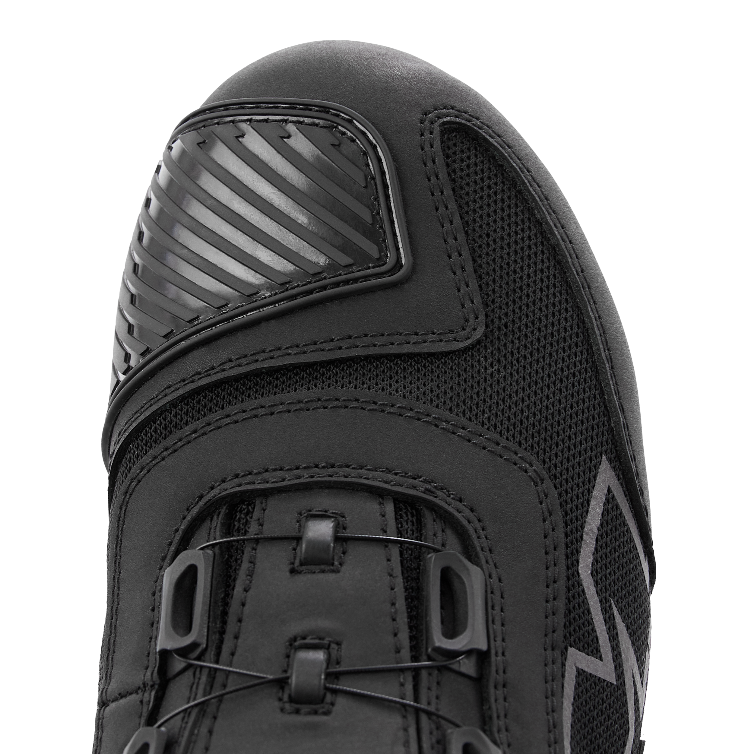 FLM-Fuel Motorradstiefel kurz schwarz-0000975999001