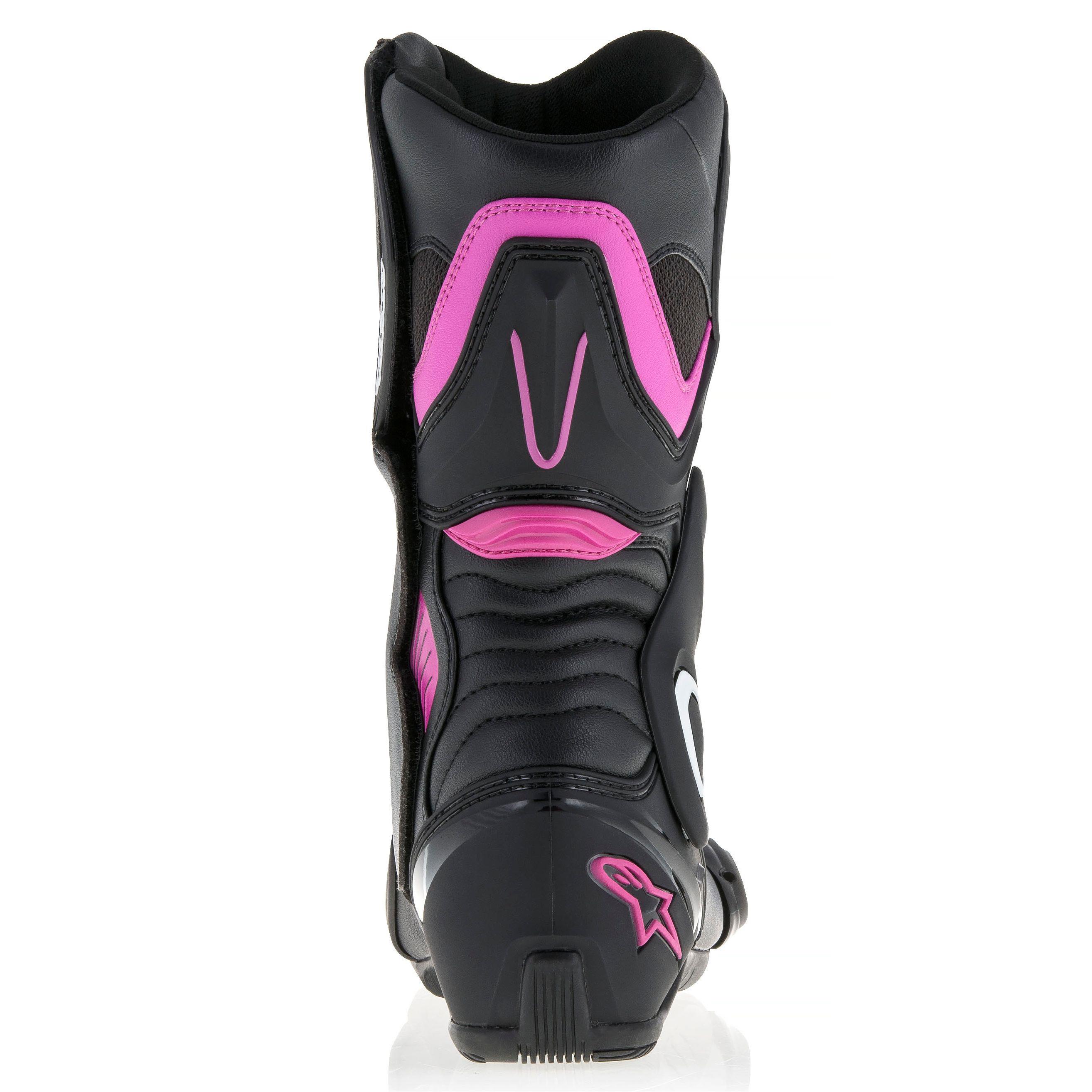 Alpinestars-Stella SMX 6 V2 Damen Stiefel schwarz/violett 41-3000561999008741