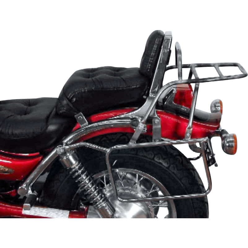 Hepco & Becker Komplett-Kofferträger chrom für VS 1400 Intruder 1996-2003 - Motorradzubehör - Motorradgepäck