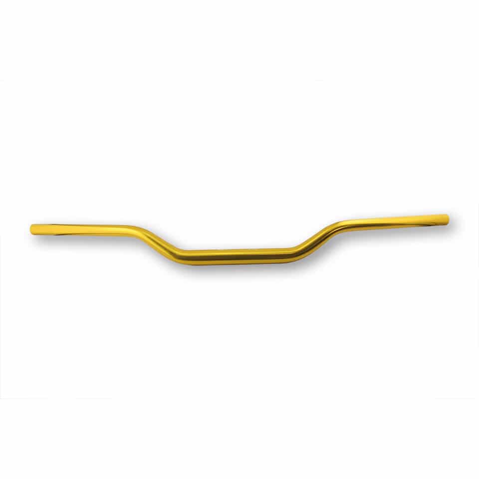 LSL handlebar Ø28.6mm tapered alu cross bar X00 805mm gold