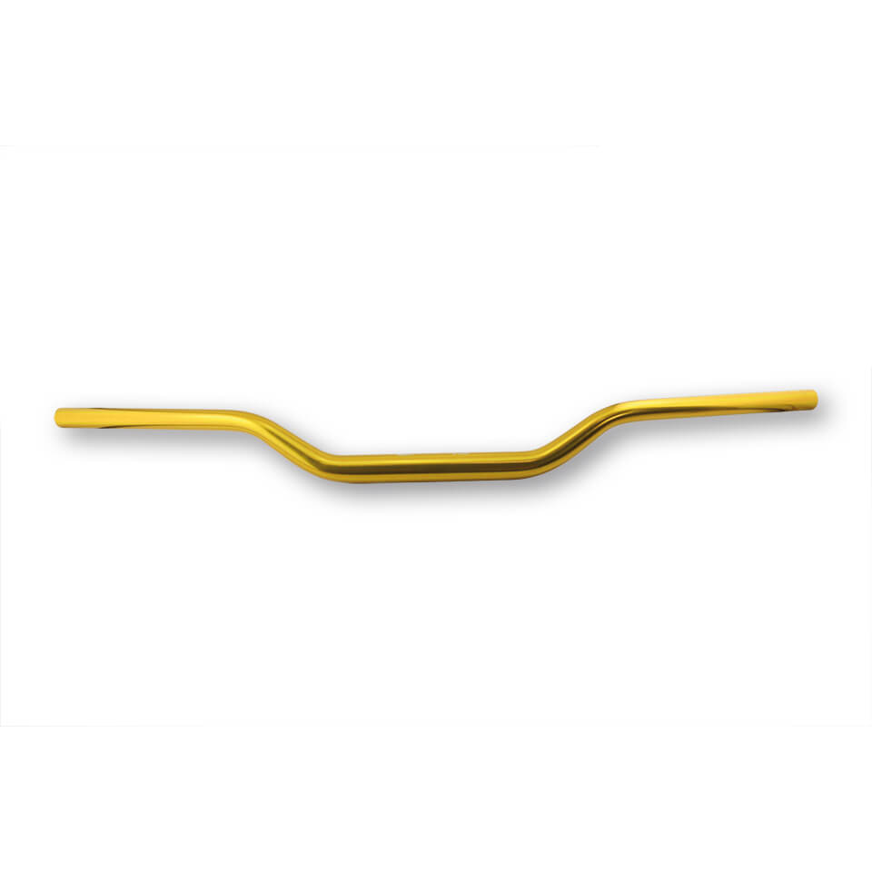LSL Lenker Ø28,6mm konisch Alu Cross Bar X00 805mm gold - Motorradteile & Ersatzteile - Lenker, Griffe & Hebel