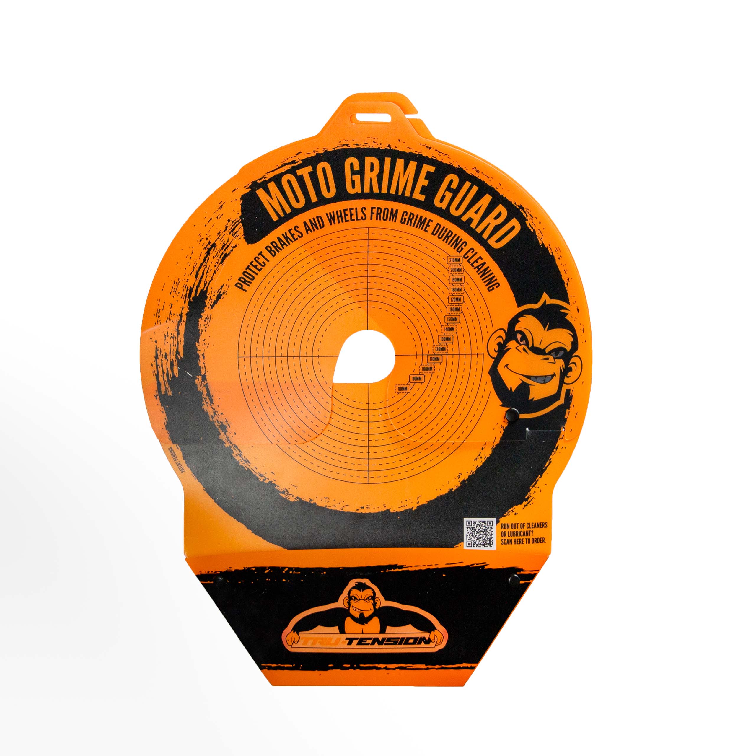 Tru-Tension-Grime Guard Radabdeckung zum Reinigen und Schmieren-5751111238000054