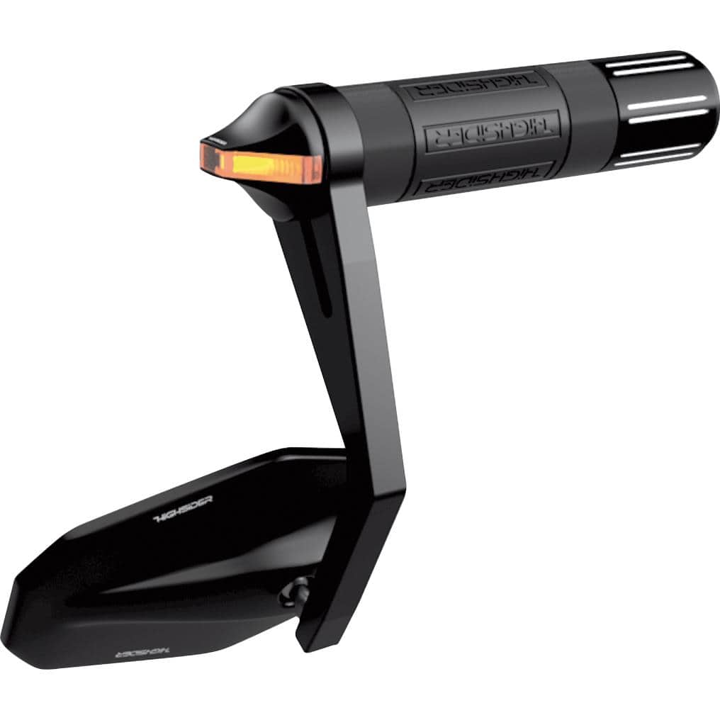 Highsider-LED Lenkerendenblinkerpaar Flight Alu Ø34,5mm-5710841020000970