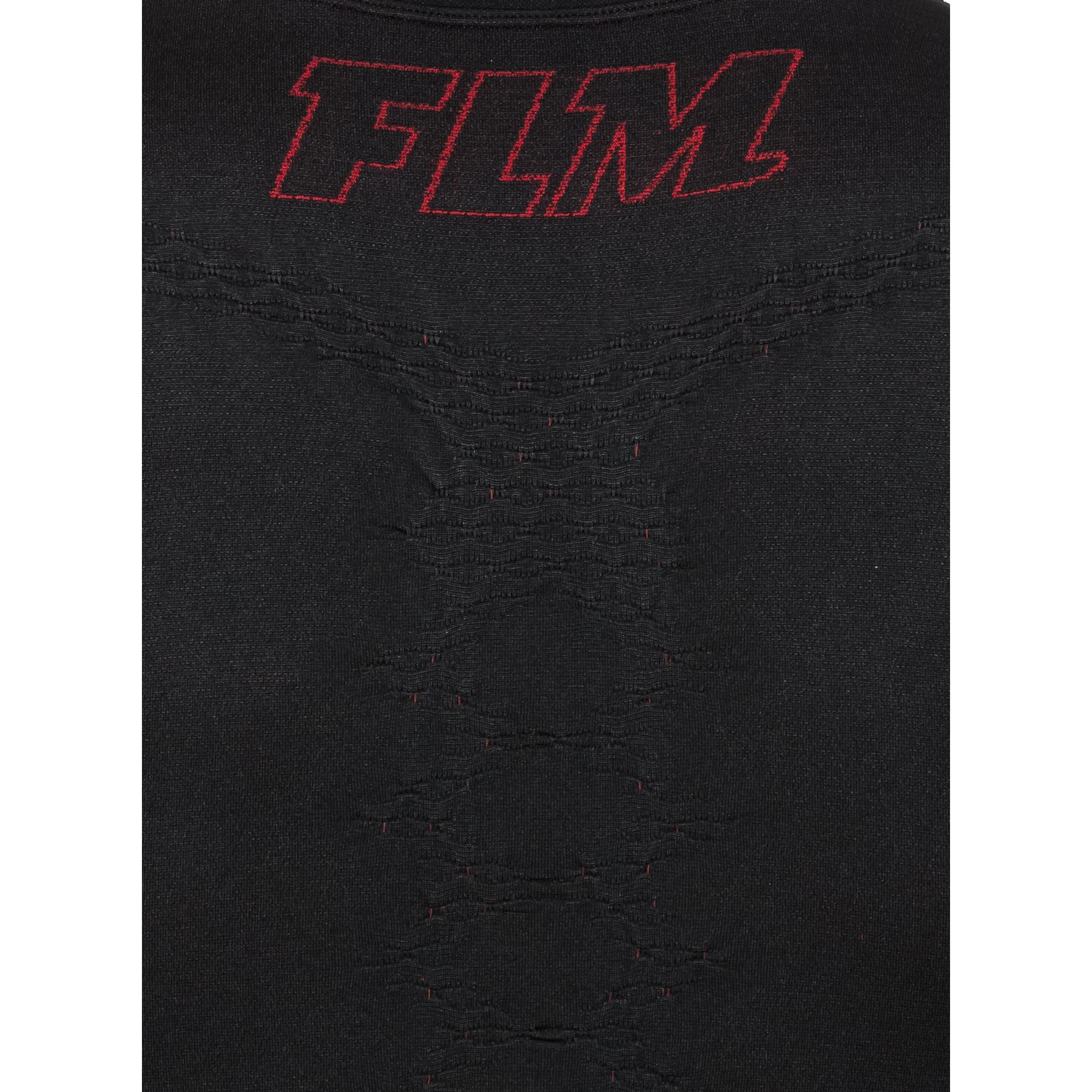 FLM-Sports Funktionsshirt Pro Kurzarm 1.0 schwarz L-2403931999001010