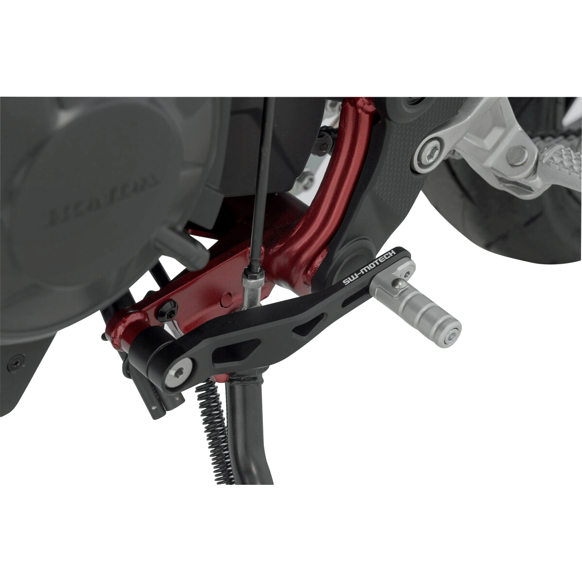 SW-MOTECH Schalthebel Aluminium für Honda CB 750 Hornet - Motorradteile & Ersatzteile - Fußrasten & Hebel