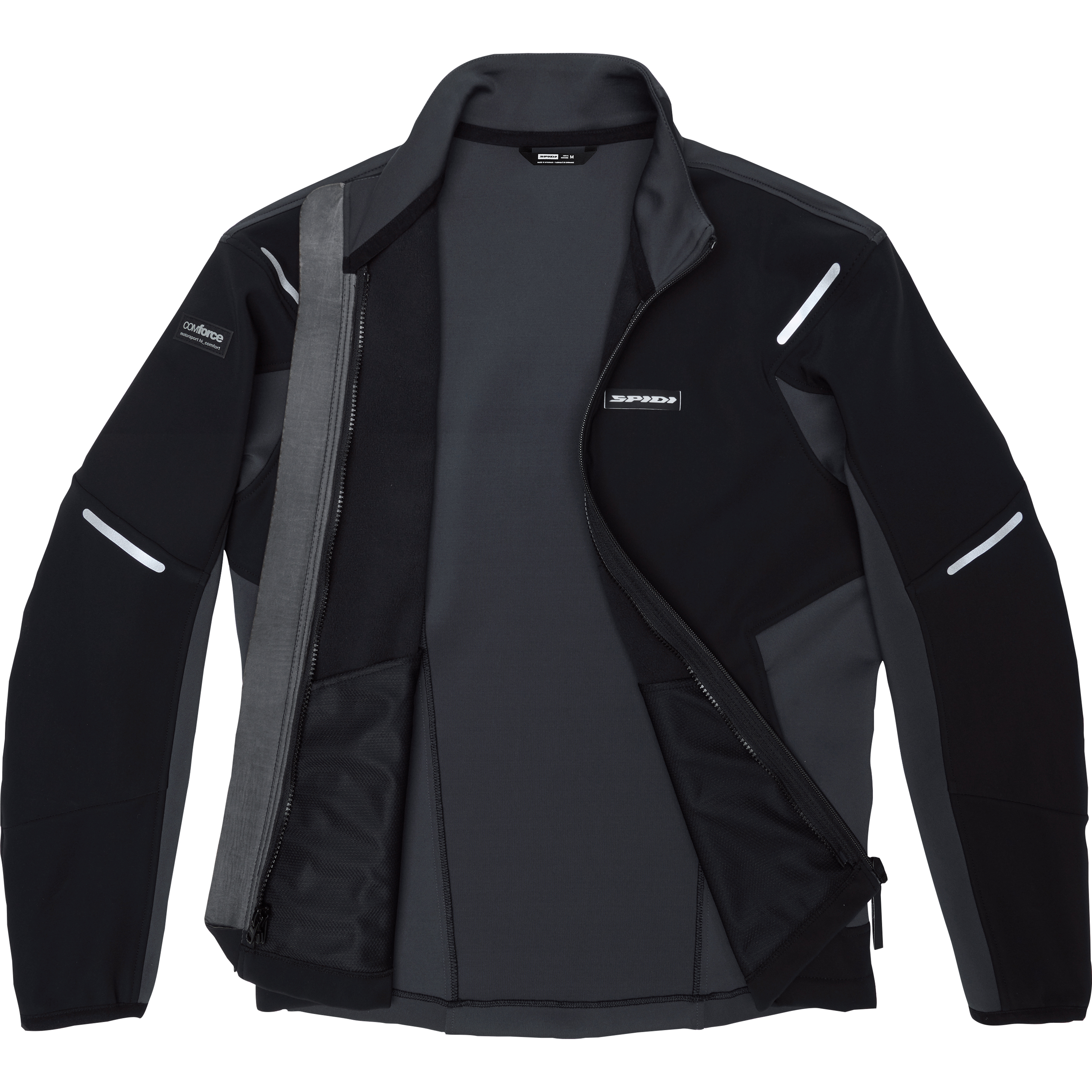 SPIDI-Mission-T Textiljacke schwarz XL-2016391999001011