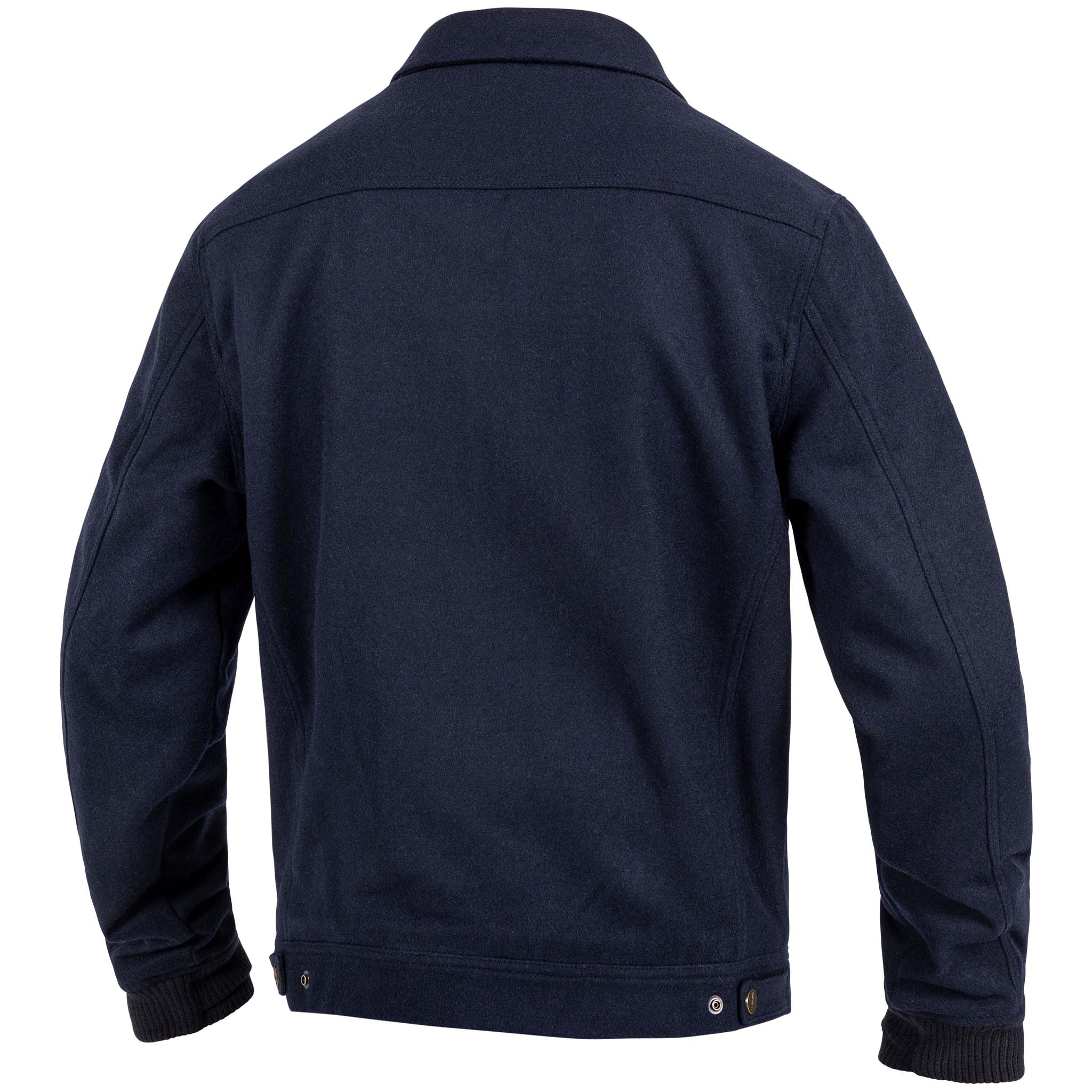John Doe-Escape Wolljacke blau S-0000458005003008
