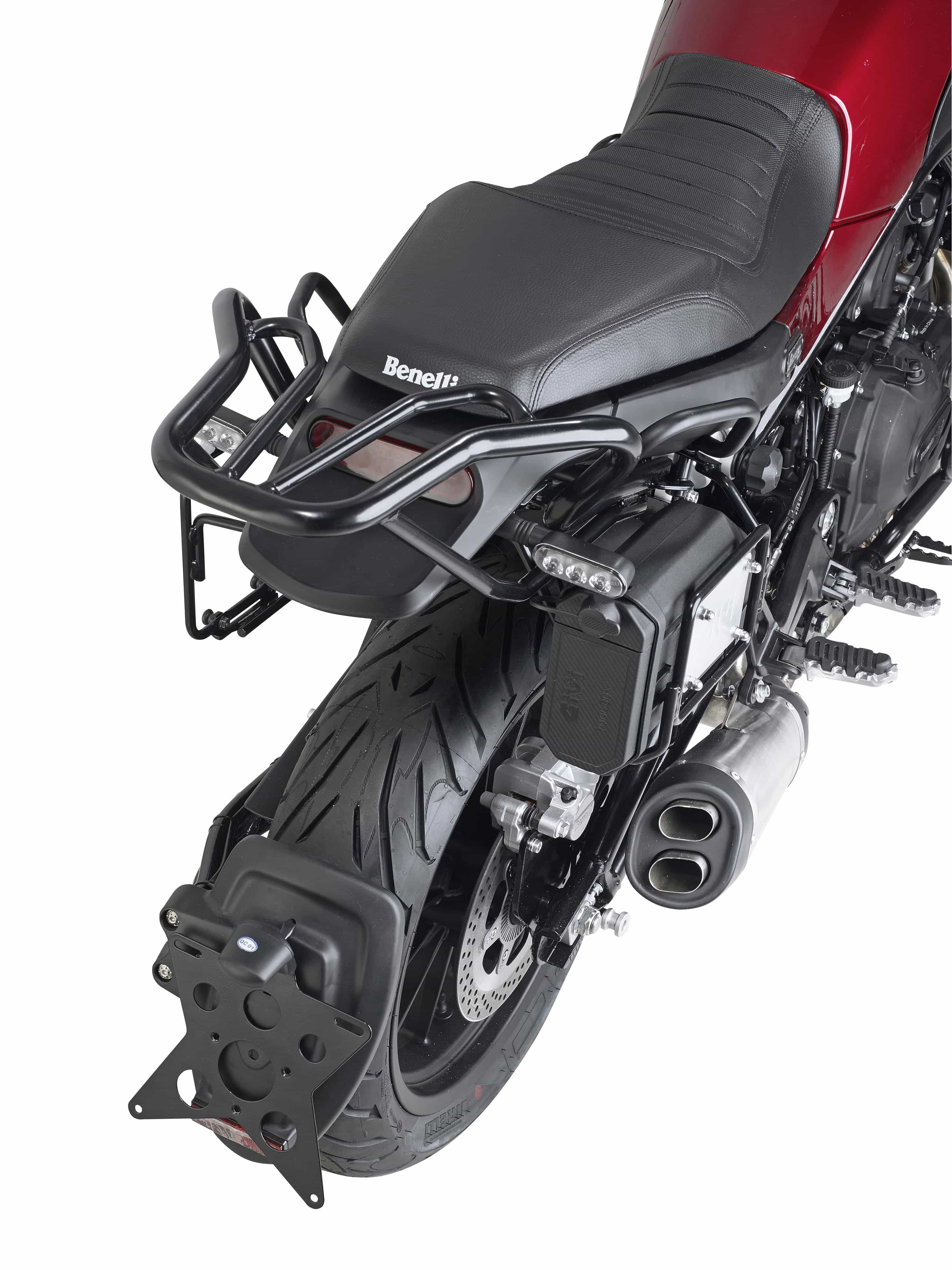 Givi Topcaseträger für Universalplatte SR8704 für Benelli - Motorradzubehör - Motorradgepäck