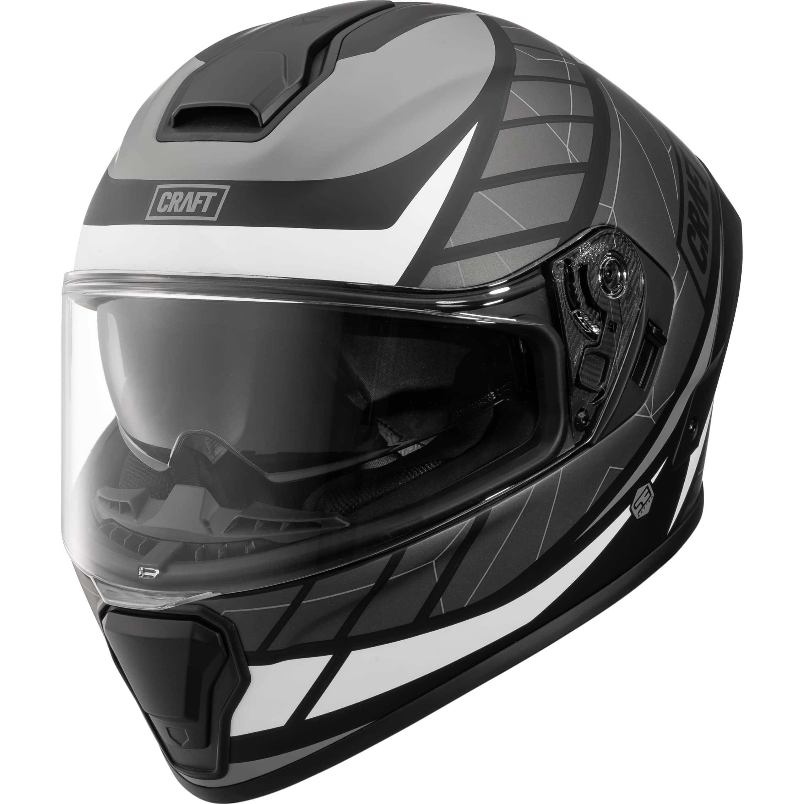 Craft-Fiberglas Integralhelm Toursport-4603781999033009