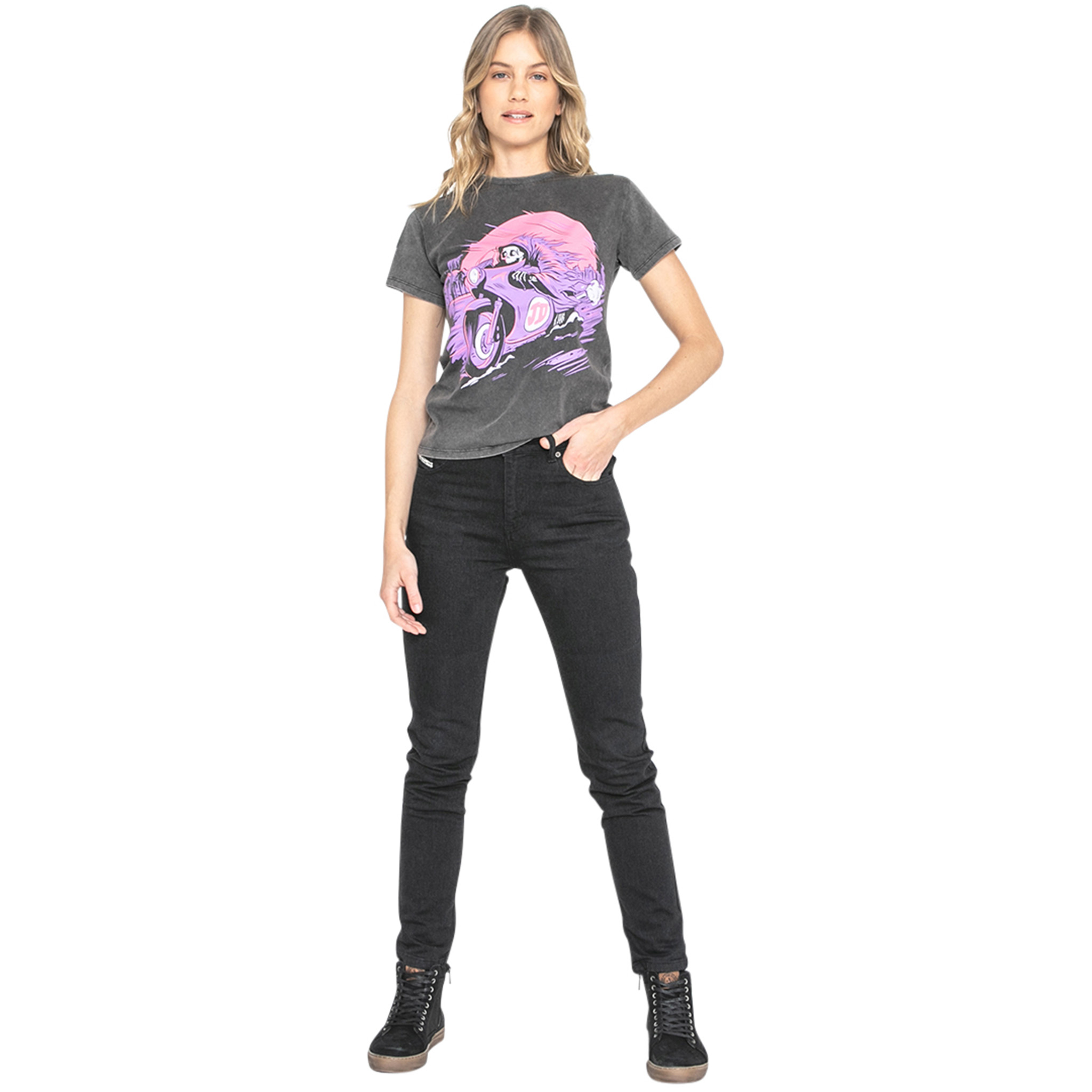 John Doe-Jane High Mono Damen Jeanshose black used 32/30-2111501999001227