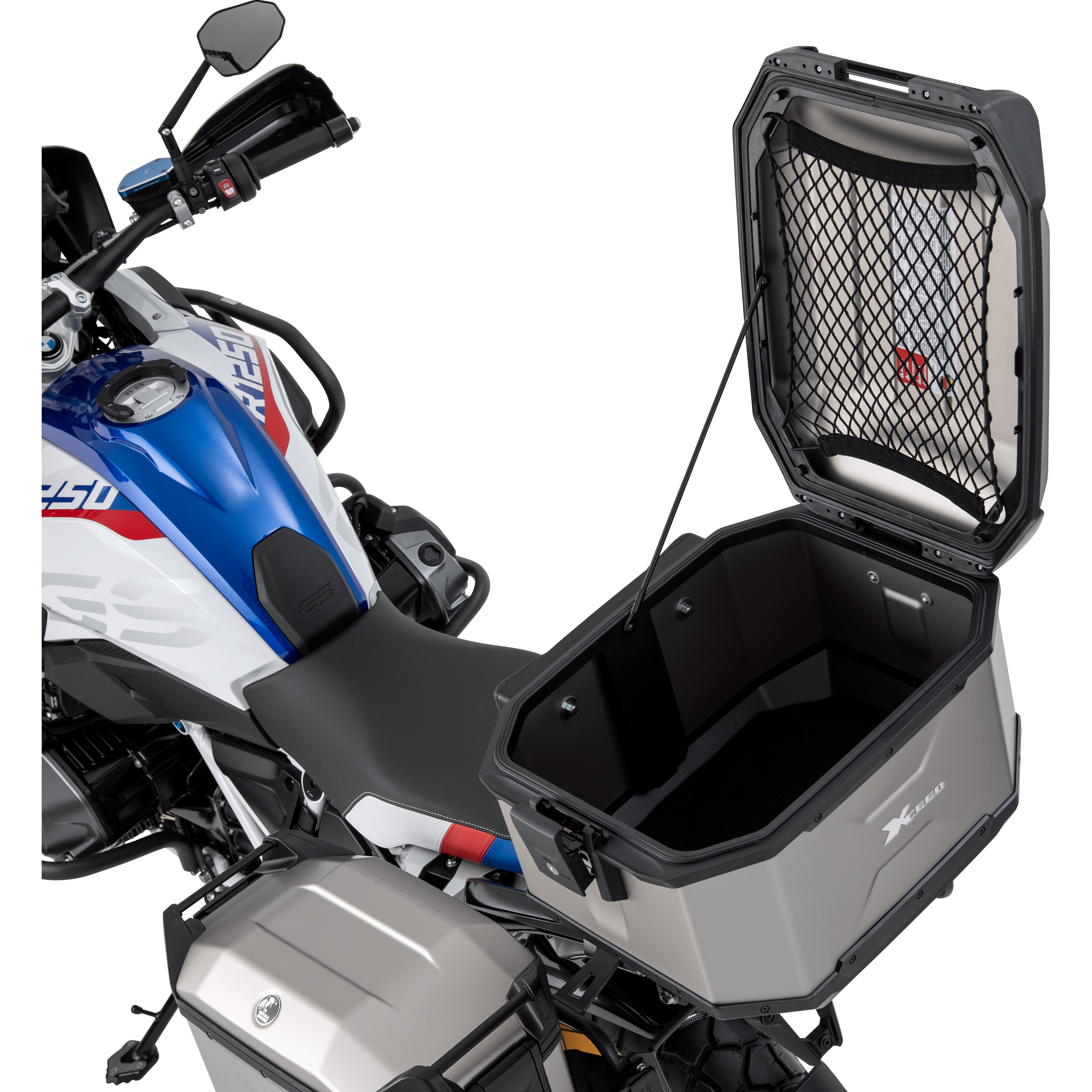 Hepco & Becker-Topcase Xceed Aluminium 45 Liter-5728061203000241