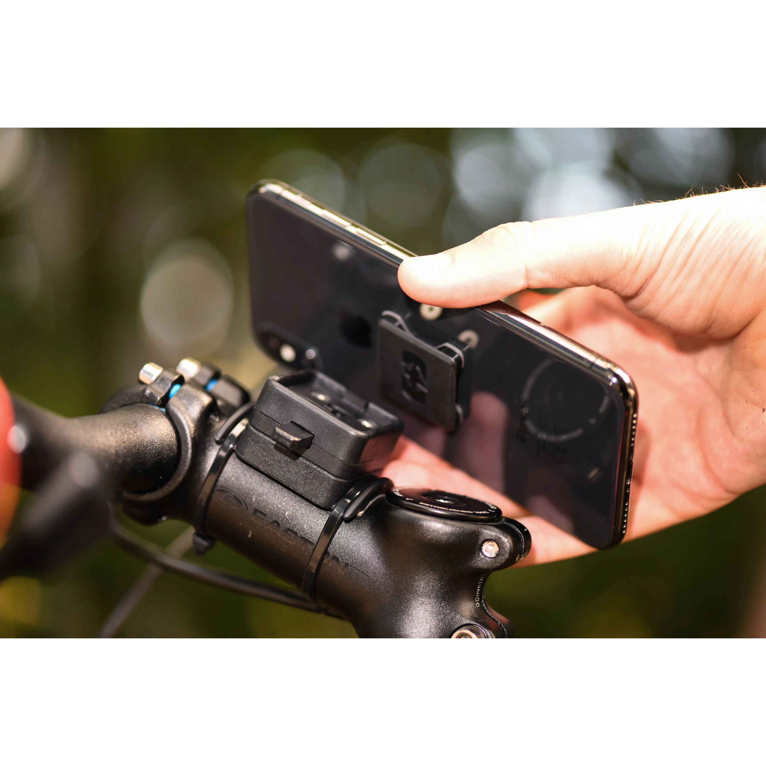 Oxford-CliqR OX841 Smartphone-Lenkerhalter mit Strebe 25,4-34mm-5736051181010220