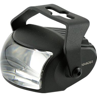 Highsider-LED Scheinwerfer Alu Comet low = Abblendscheinwerfer schwarz-5730941033004470