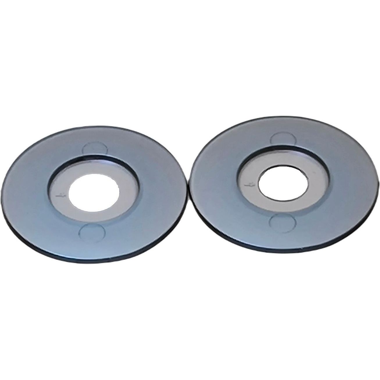 John Doe-JD/ONE Visier Unterlegscheibe blau/silber verspiegelt-0001322999103