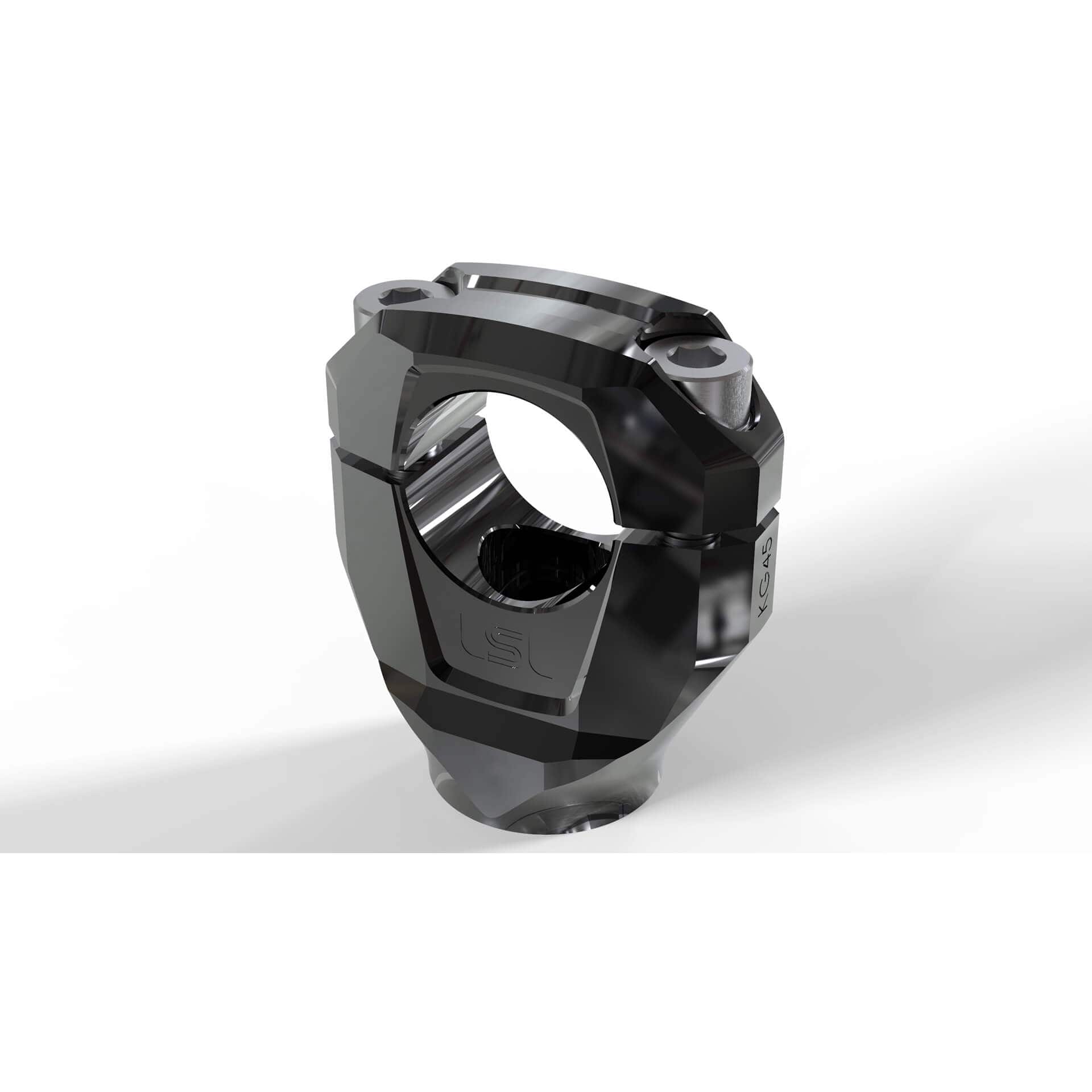 LSL Lenkerklemmböcke Gonia Ø28,6mm H schwarz für Bonneville/Scr - Motorradteile & Ersatzteile - Lenker, Griffe & Hebel