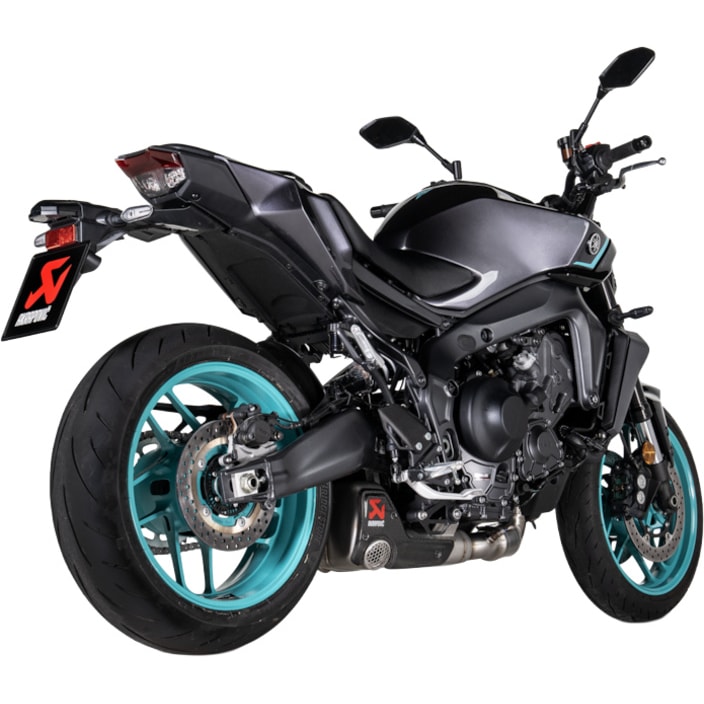 Akrapovic-Auspuff 3-1 Edelstahl S-Y9R22-HKKSS für MT-09/Tracer 9 2024--5738011000030015