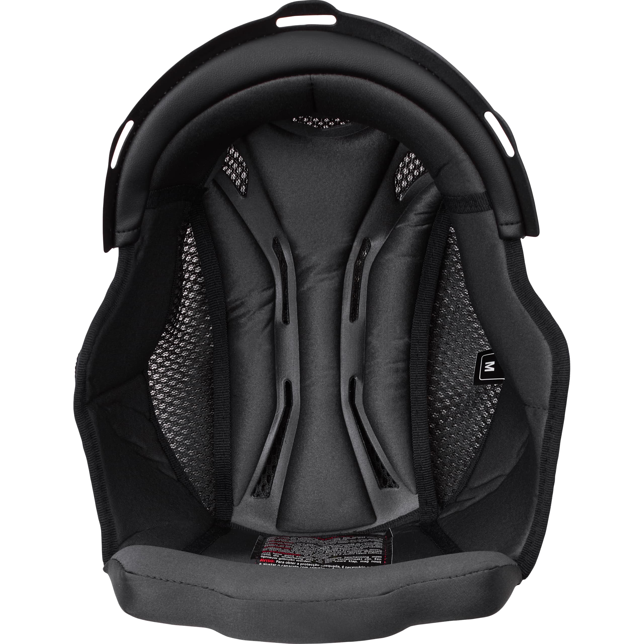 Nexo-Innenpolster Integralhelm Sport II ECE2206 schwarz-4432171999001