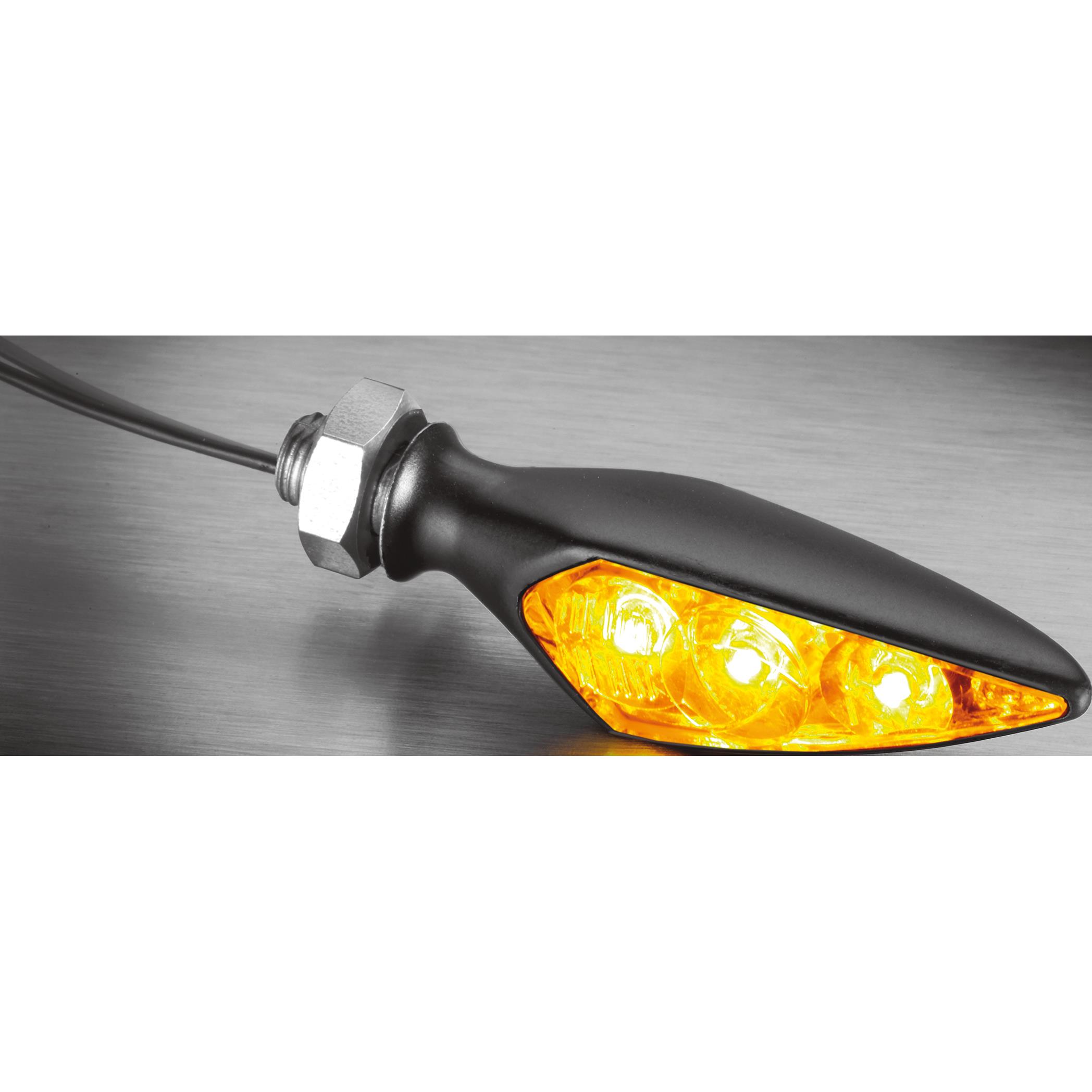 Kellermann-LED Metall Blinker M5 Rhombus S Extreme-5730761020000011
