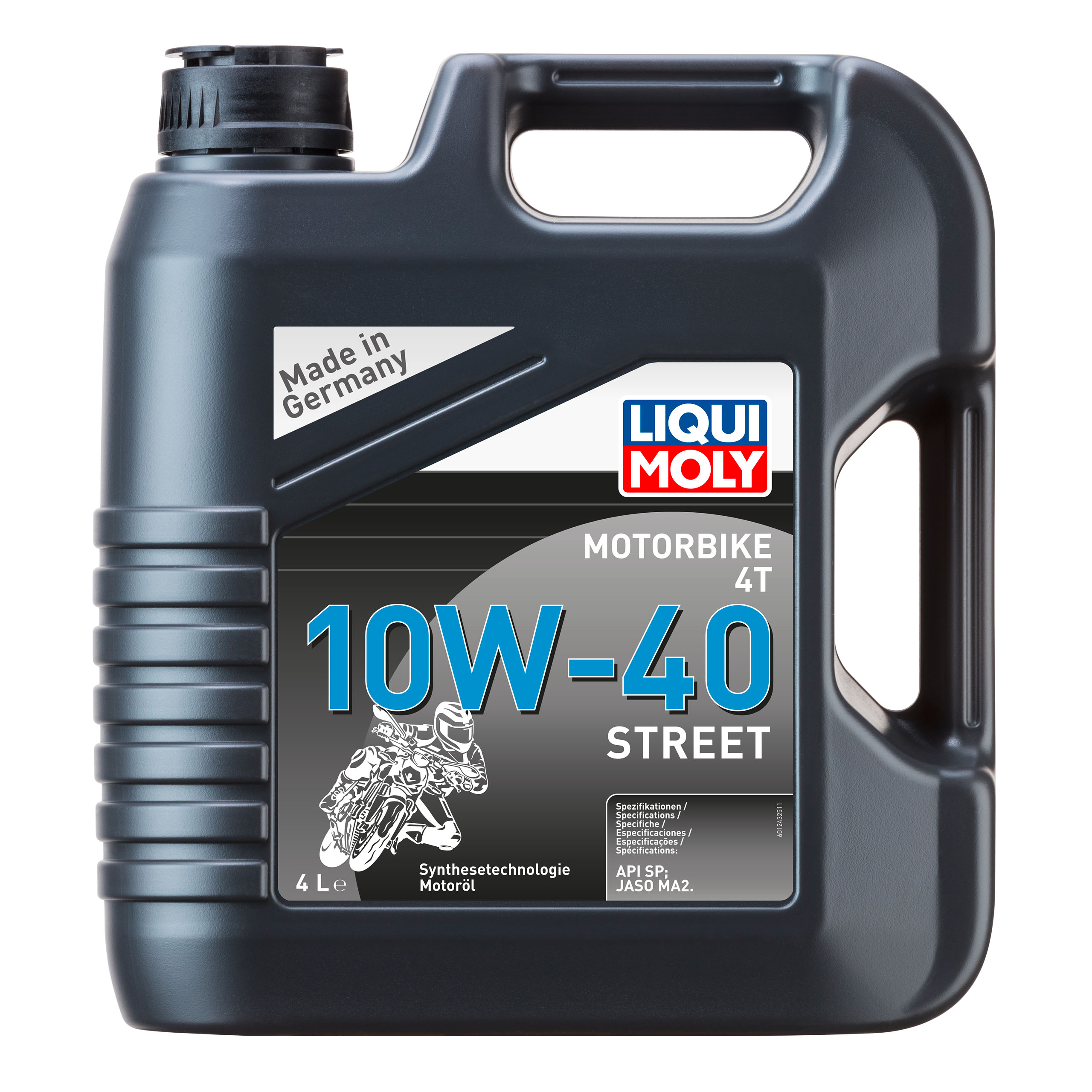 Liqui Moly Motoröl Motorbike 4T 10W-40 Street 4 Liter - Motorradzubehör - Öle & Schmiermittel