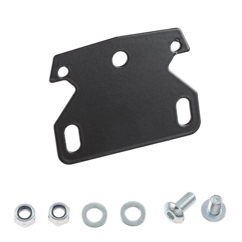 Zieger-Halter für Kennzeichenbeleuchtung-0002348