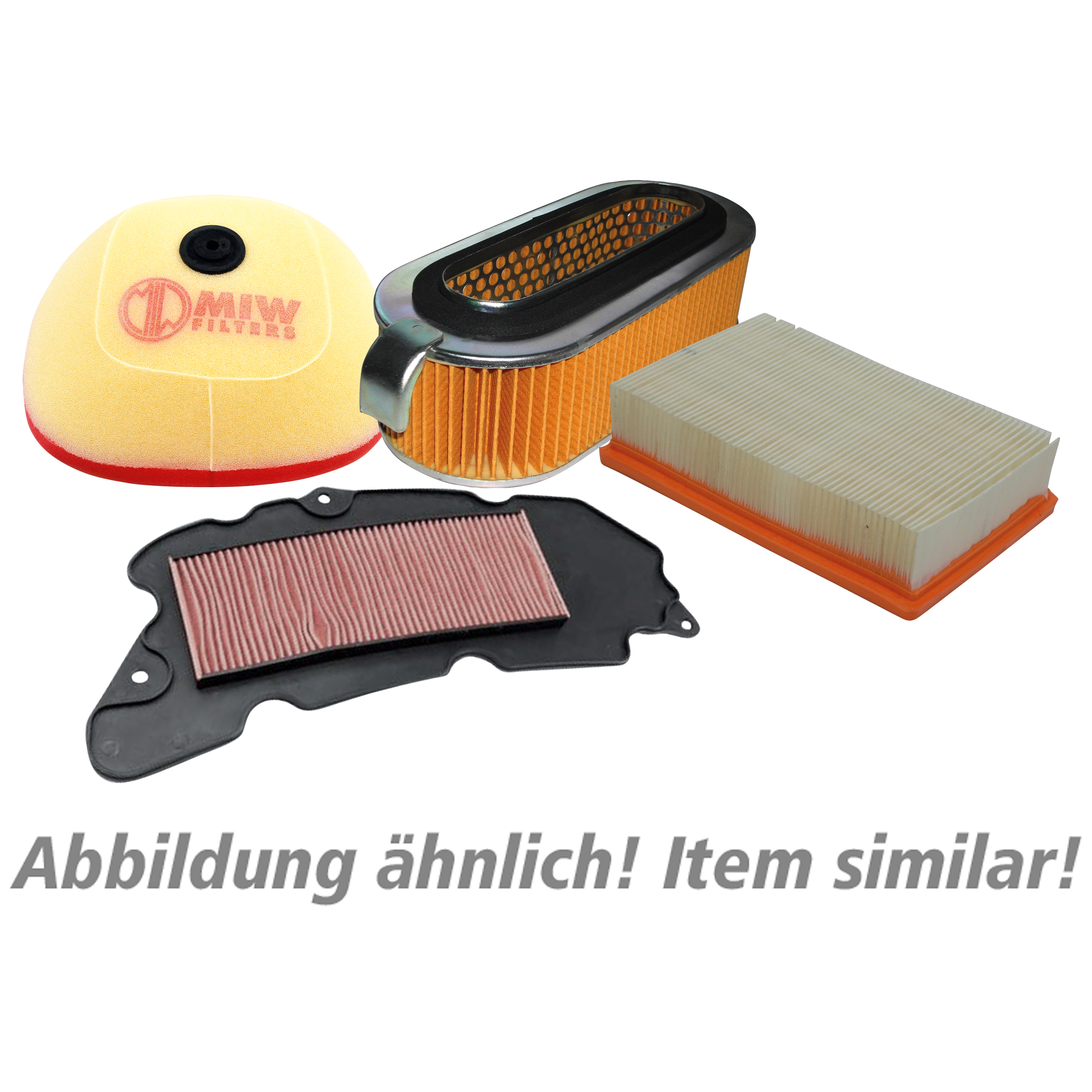 MIW Luftfilter RE2008 für Royal Enfield Himalayan 410 E4 16-20 - Motorradteile & Ersatzteile - Filter & Schläuche
