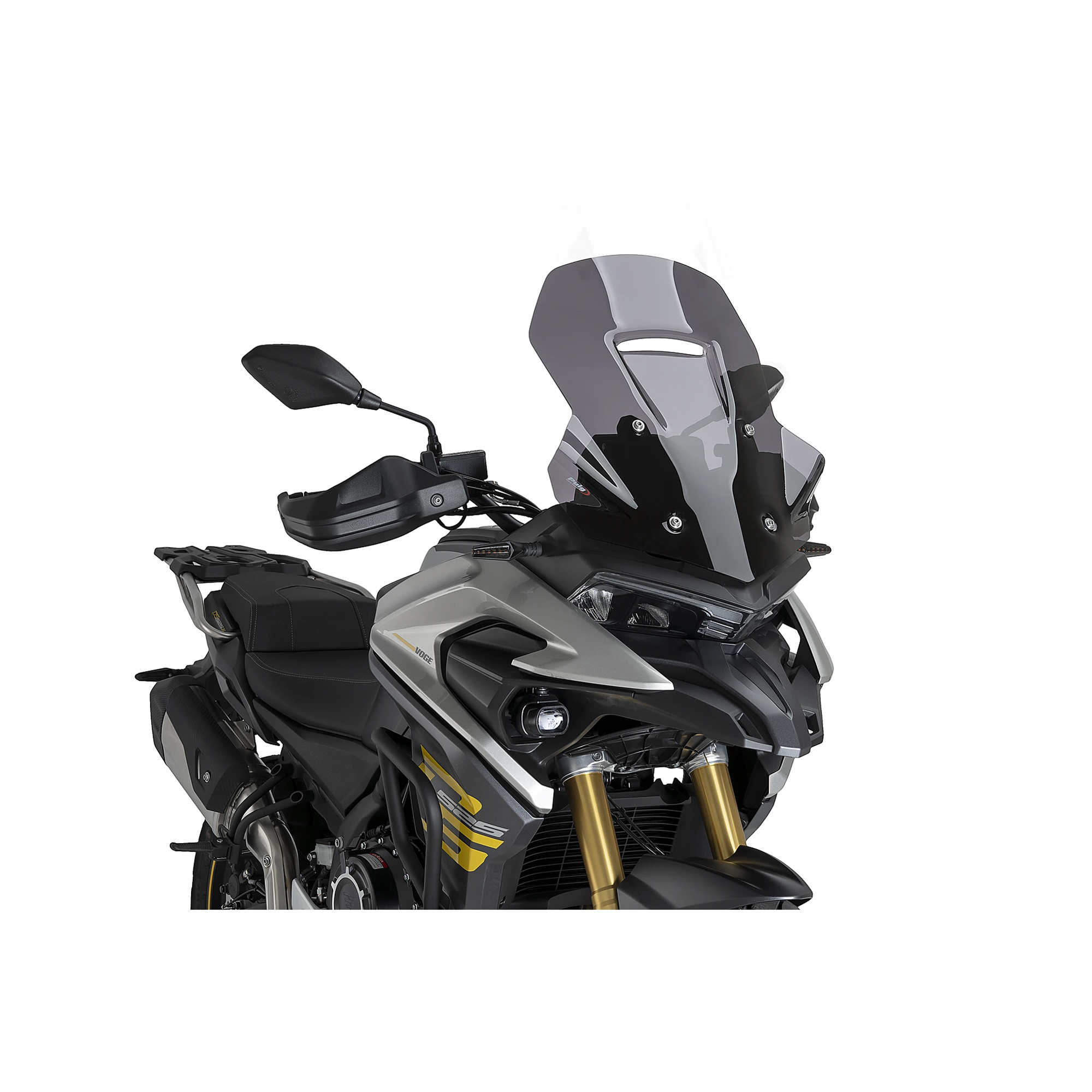 Puig Verkleidungsscheibe Touren stark getönt für Voge 525/625 DSX - Motorradteile & Ersatzteile - Verkleidungen & Abdeckungen