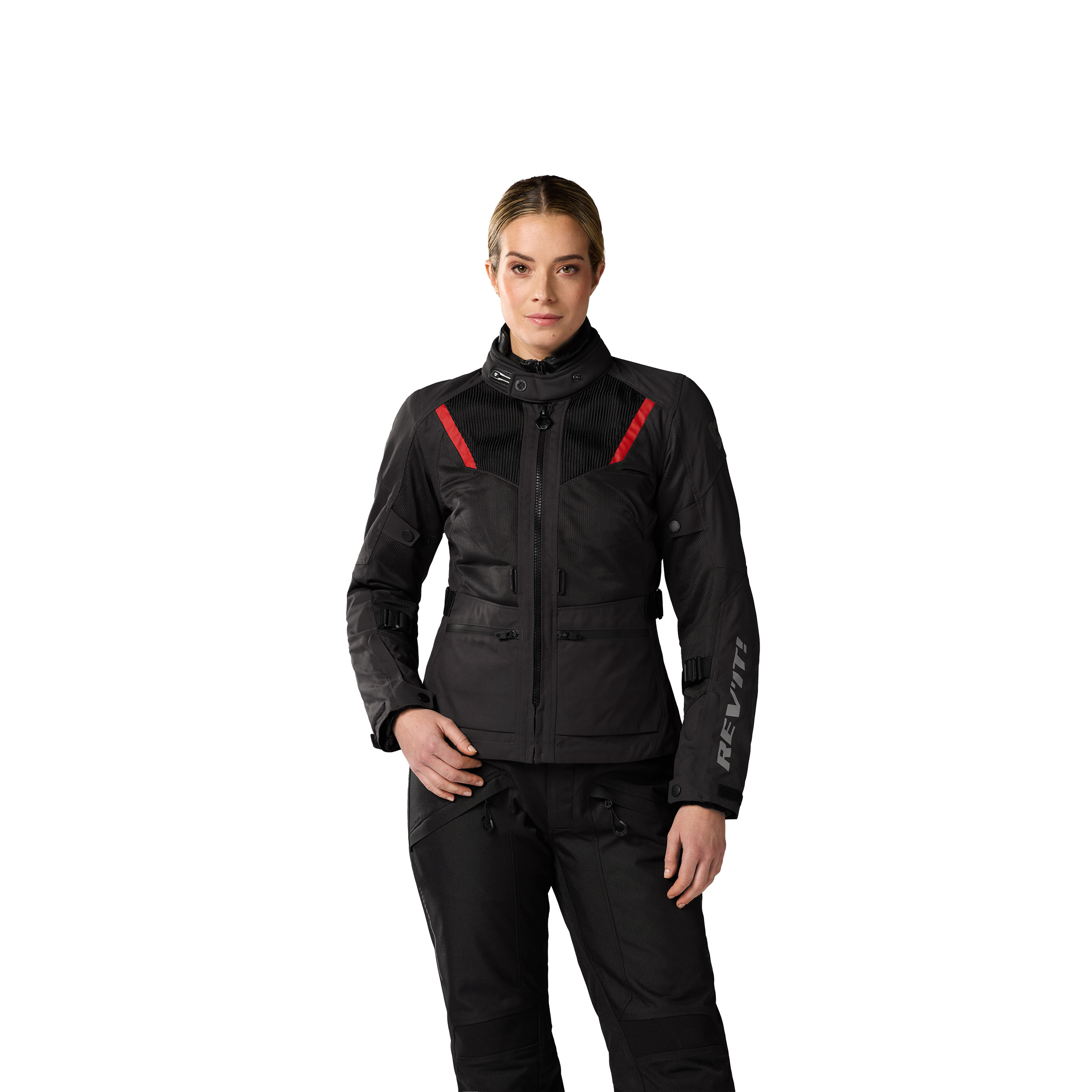 REV'IT!-Levante 2 H2O Damen Textiljacke dunkelgrau 38-0000783999028300