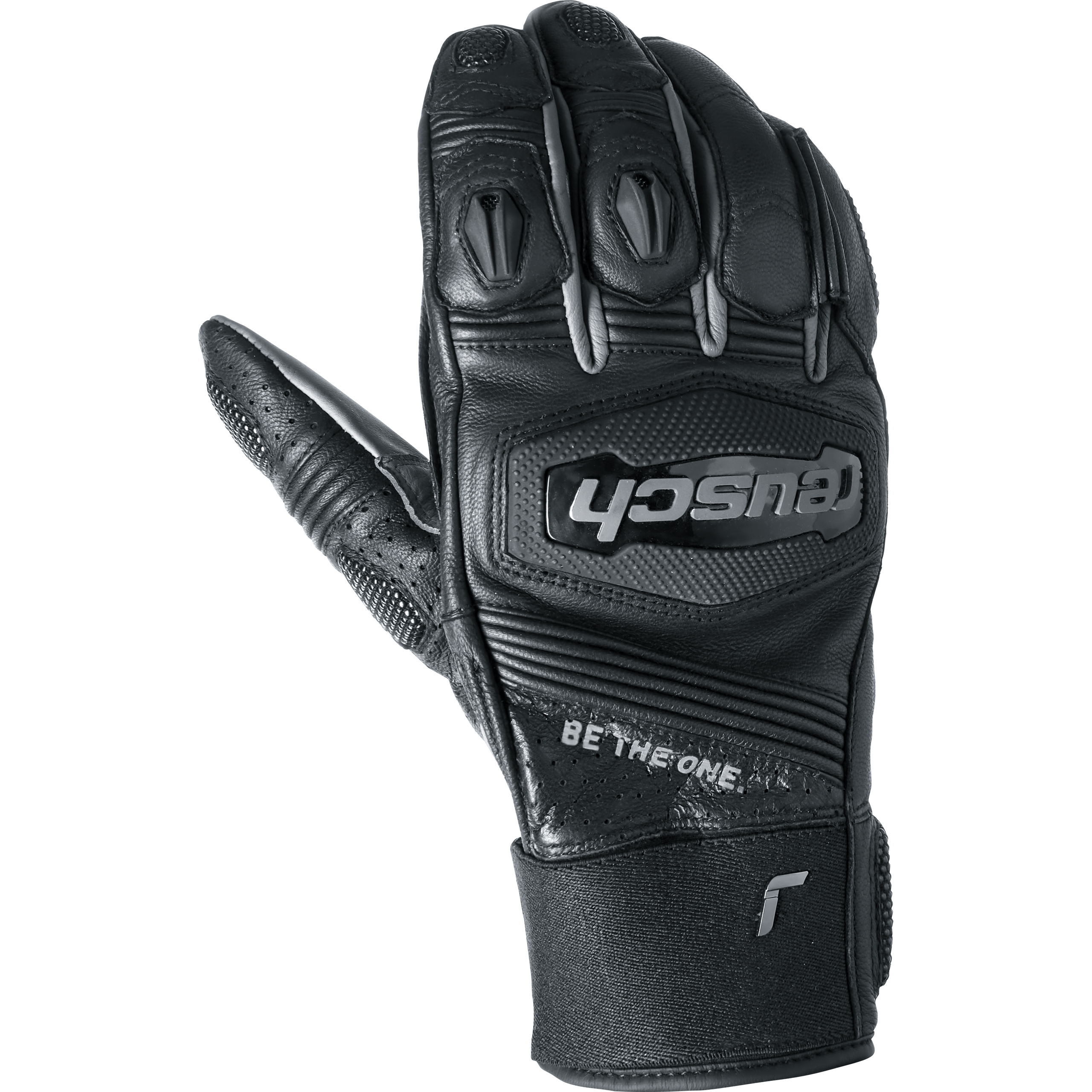Reusch Dante Sporthandschuh kurz schwarz 9,5 - Motorradbekleidung - Motorradhandschuhe