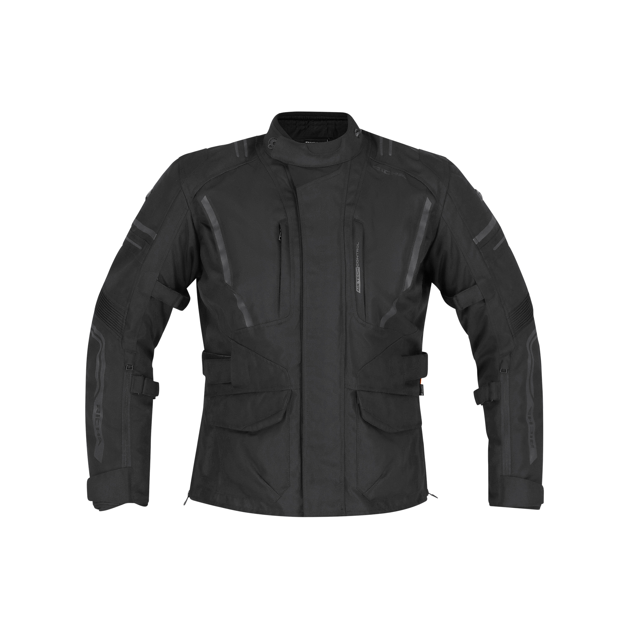 Richa Infinity 3 WP Damen Textiljacke schwarz S - Motorradbekleidung - Touring Motorradbekleidung