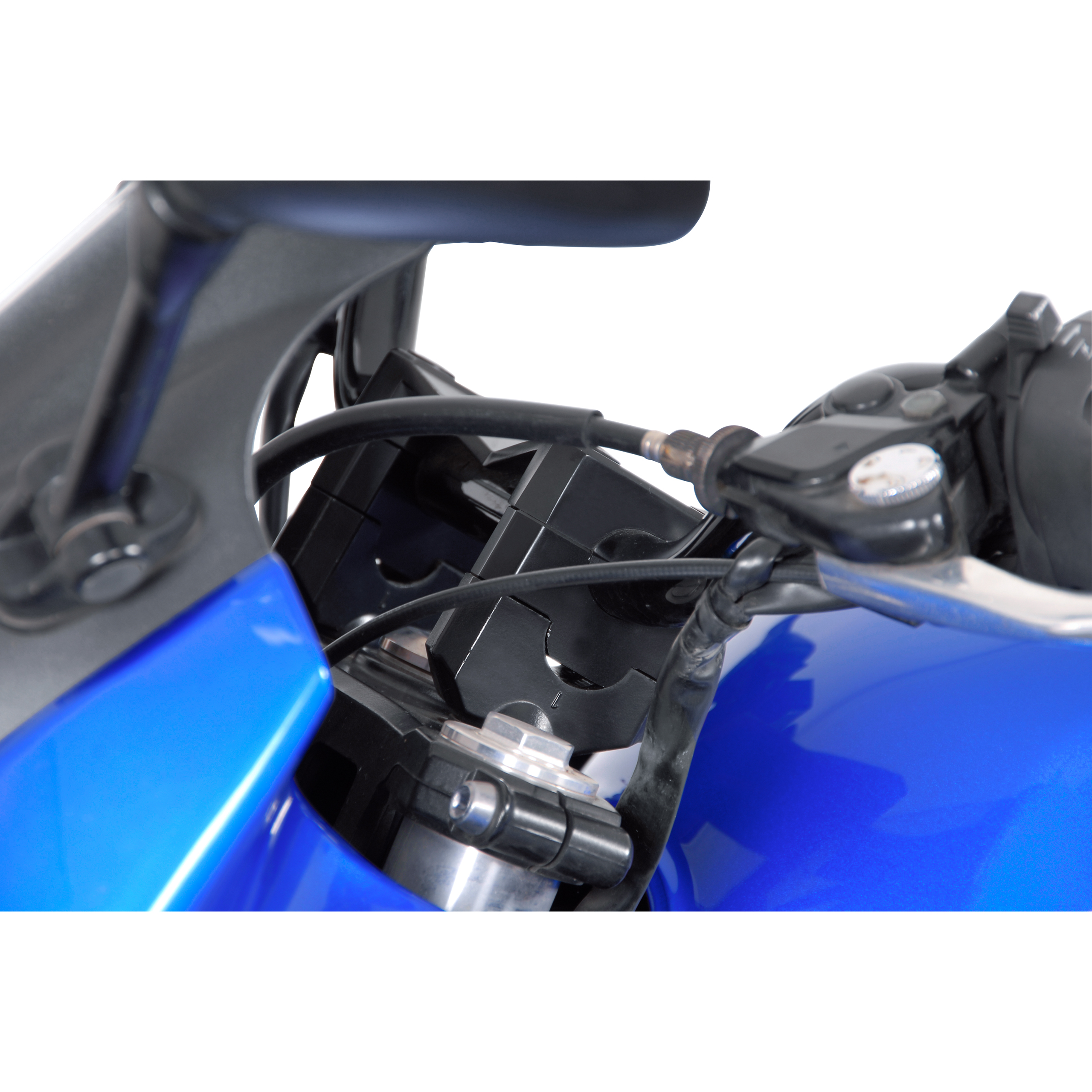 SW-MOTECH Lenkererhöhung AA 20mm LEH.08.039.12100/B für Kawasaki - Motorradteile & Ersatzteile - Lenker, Griffe & Hebel