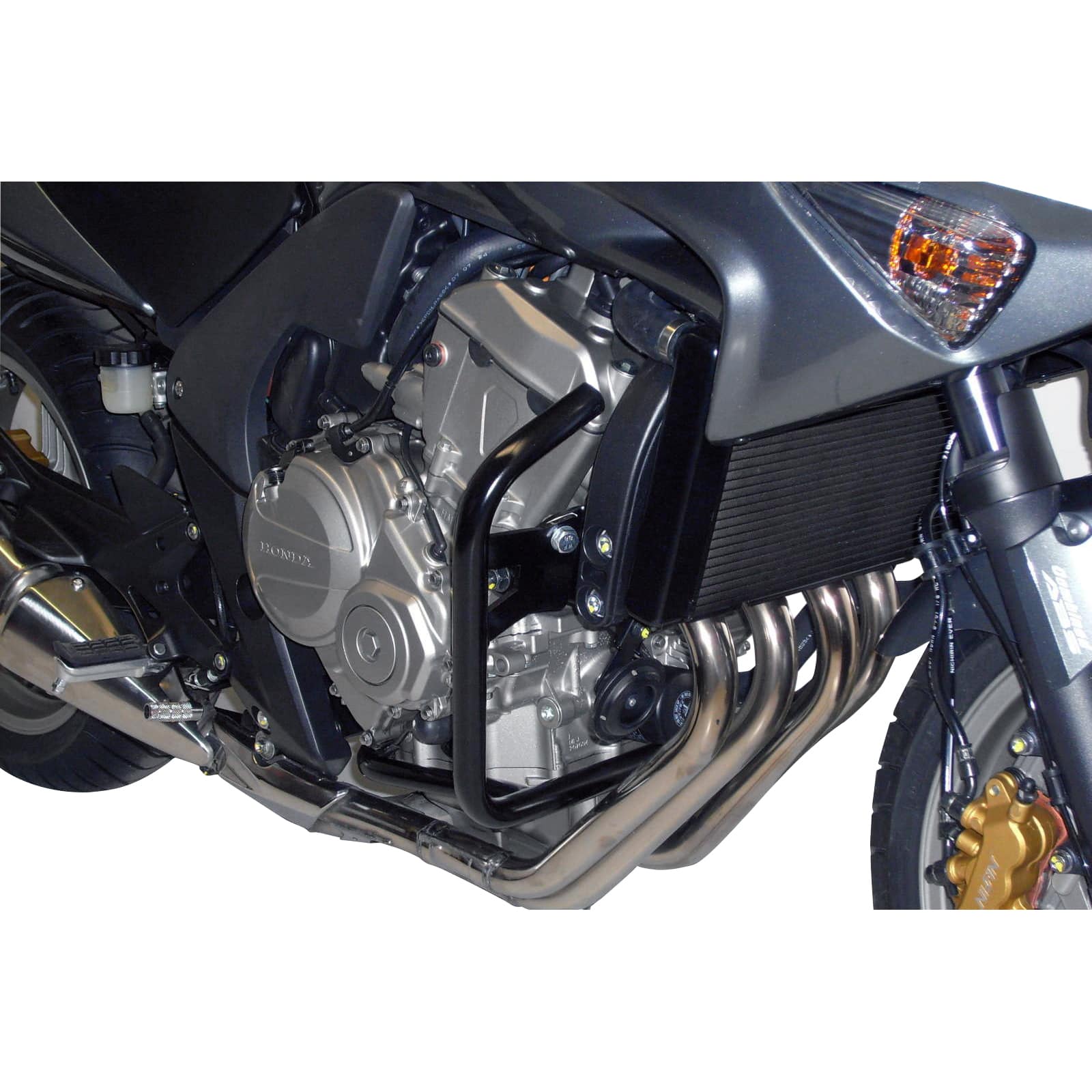 Hepco & Becker Sturzbügel schwarz für Honda CBF 600 /S 2008-2013 - Motorradteile & Ersatzteile - Anbauteile