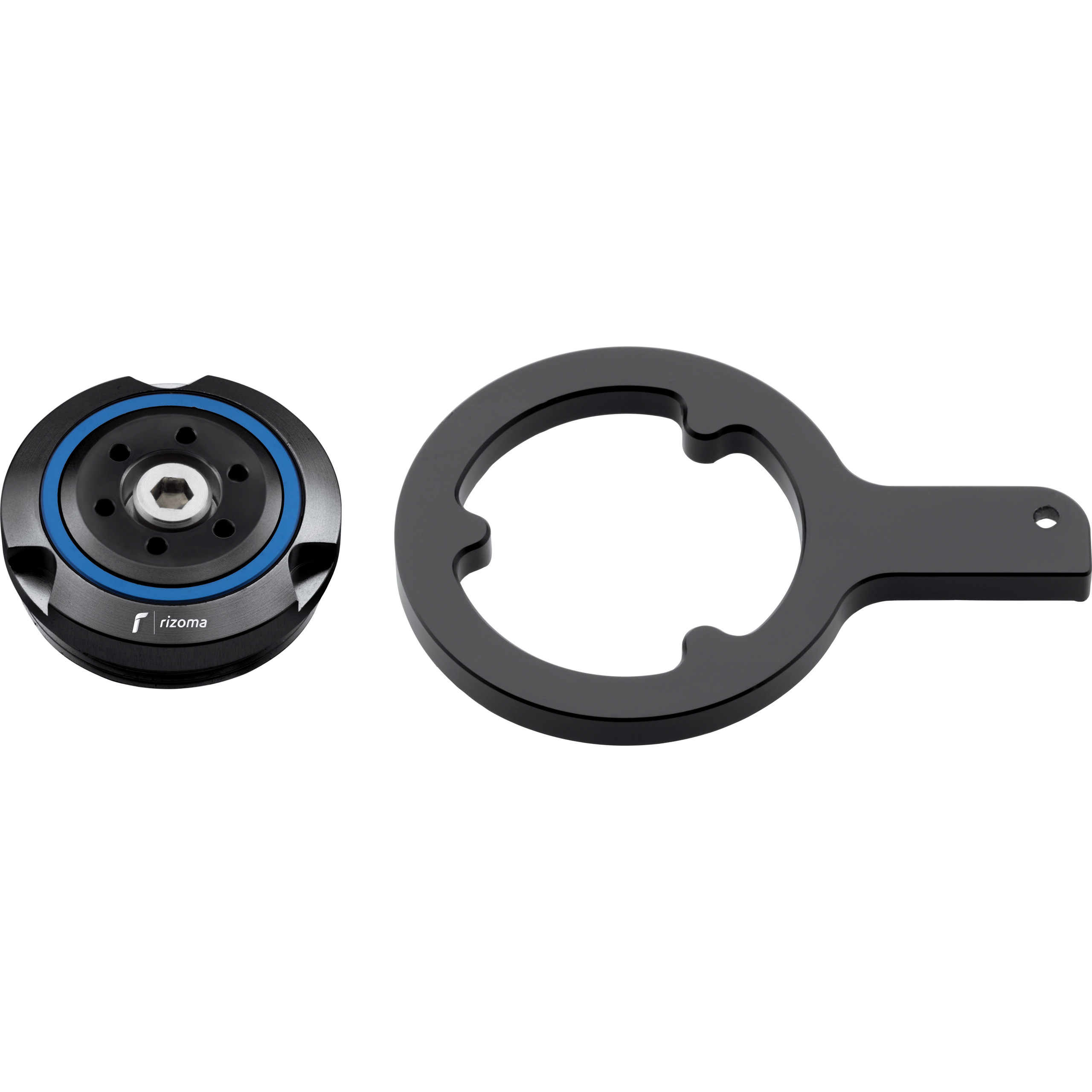 Rizoma-Öleinfülldeckel Alu M34x1,5 für BMW R 1200/1250-5653811096007162