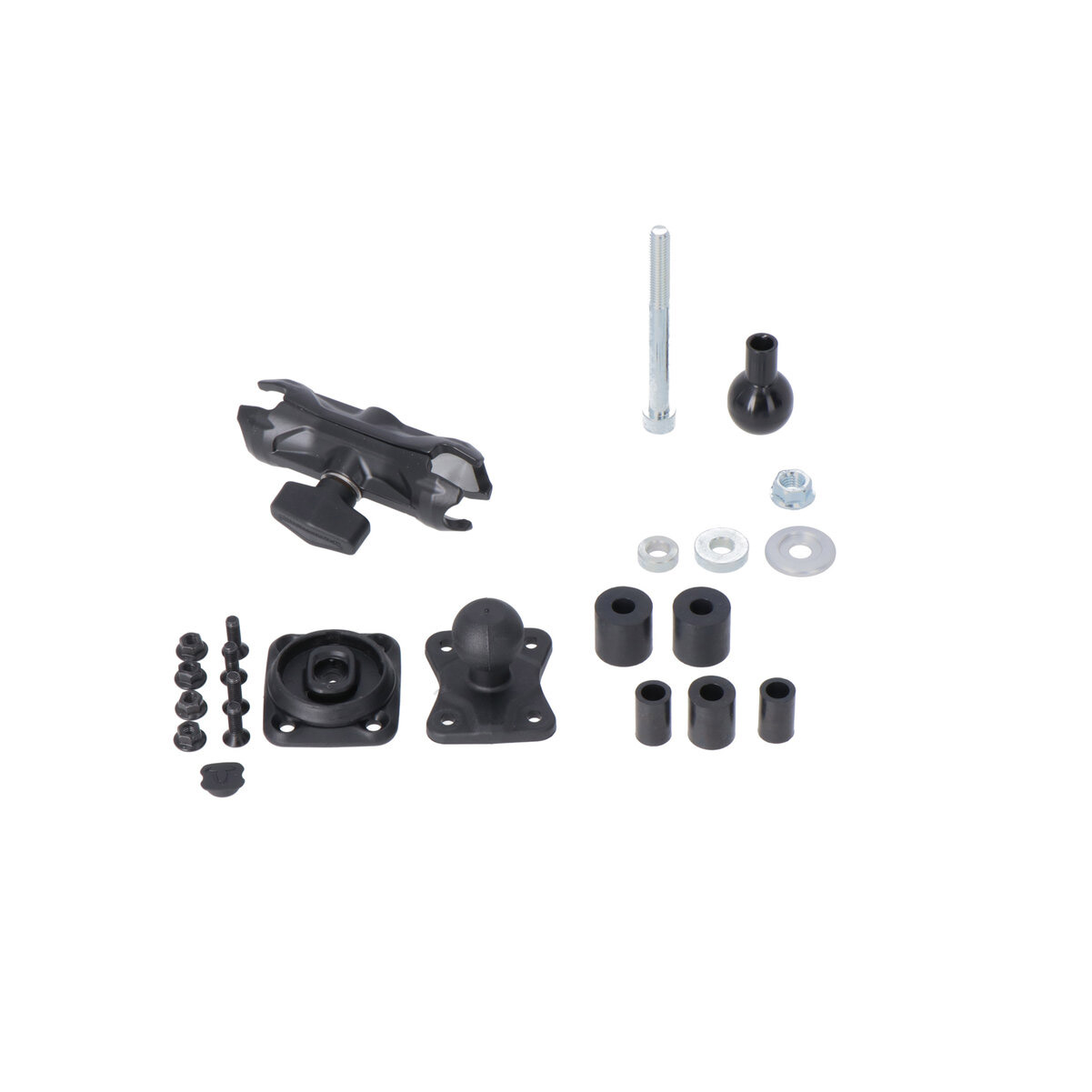 SW-MOTECH-Navi-Halter für Steuerkopfrohr mit T-Lock für Ø 12,5-25 mm-0001440181000000
