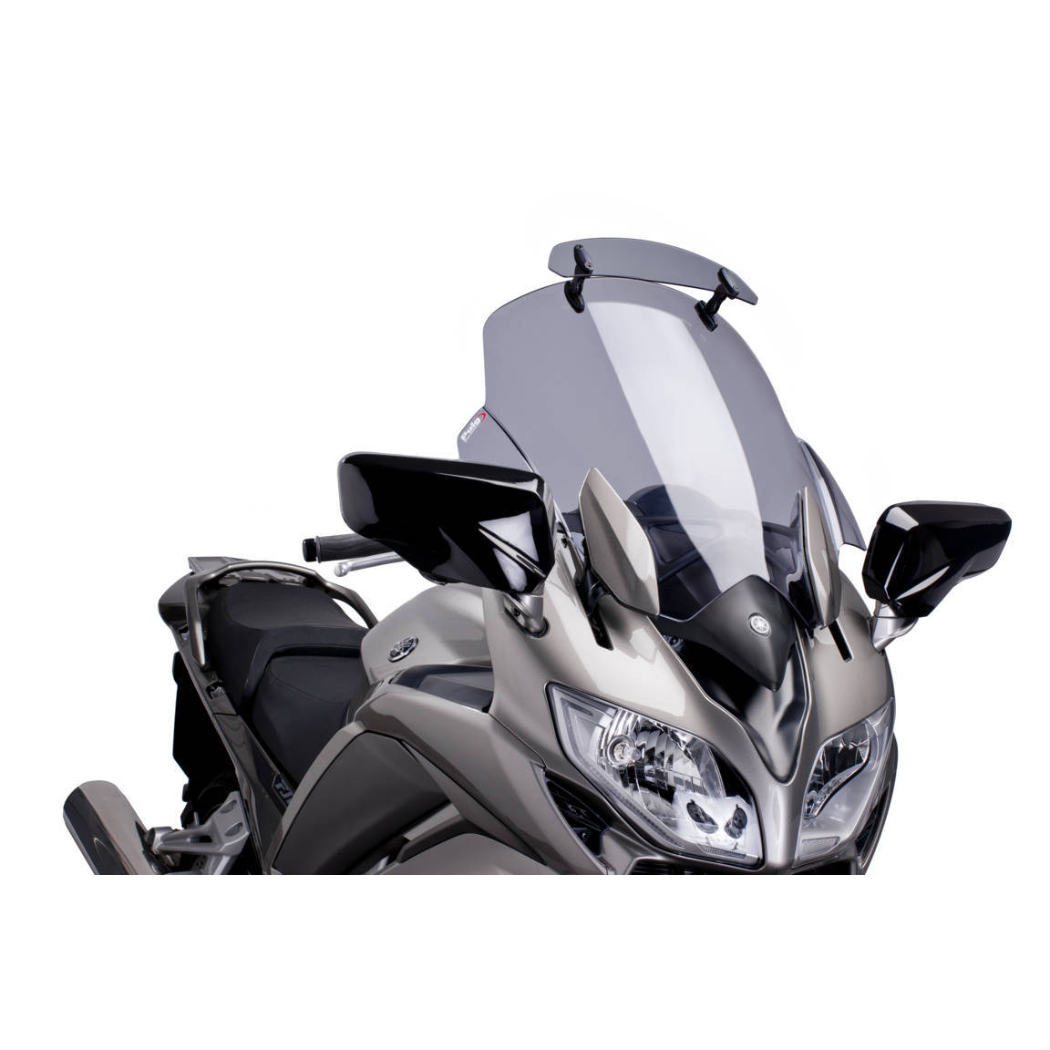 Puig Tourenscheibe mit Aufsatzspoiler getönt für Yamaha FJR 1300 - Motorradteile & Ersatzteile - Verkleidungen & Abdeckungen