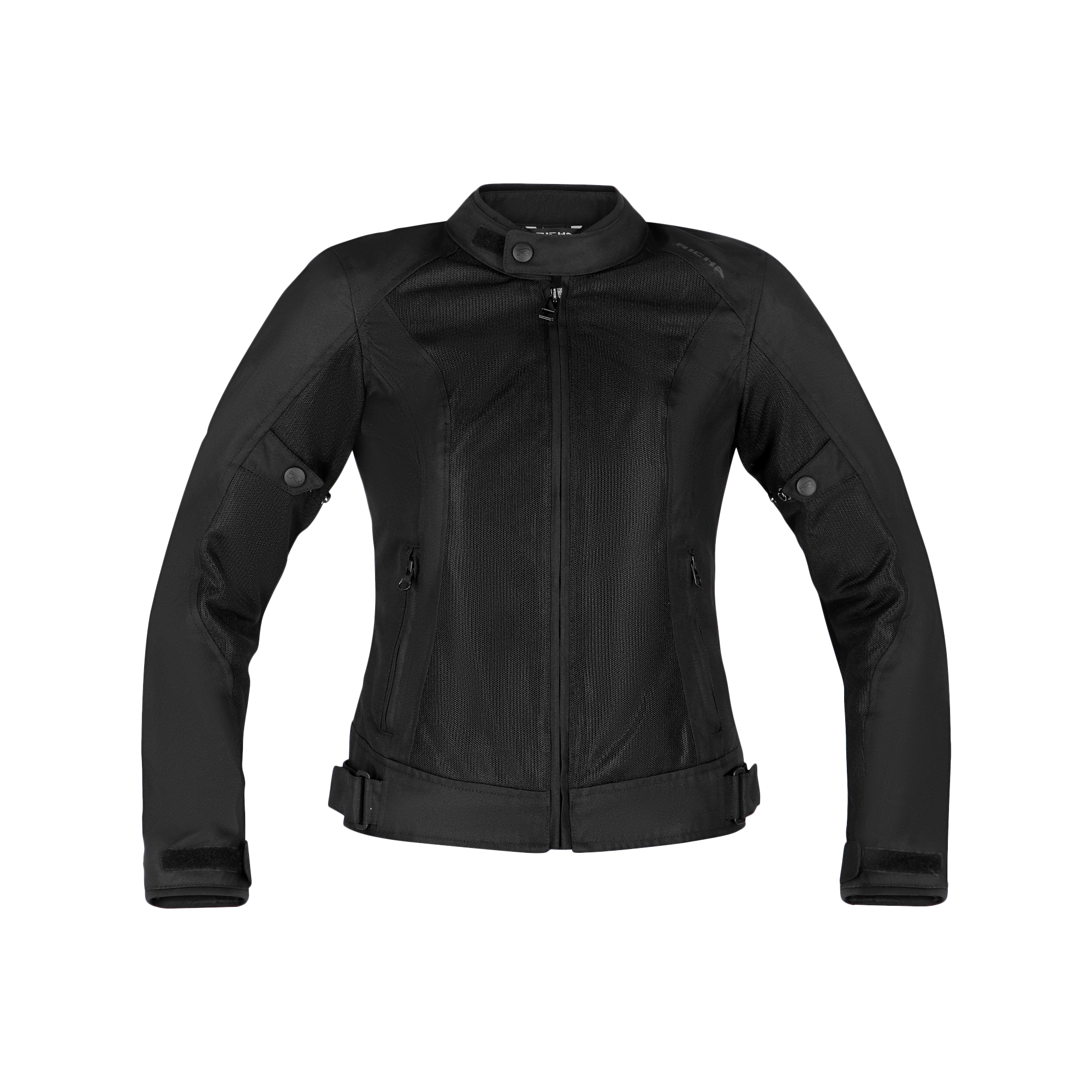 Richa Airsummer Damen Textiljacke schwarz M - Motorradbekleidung - Lifestyle Motorradbekleidung