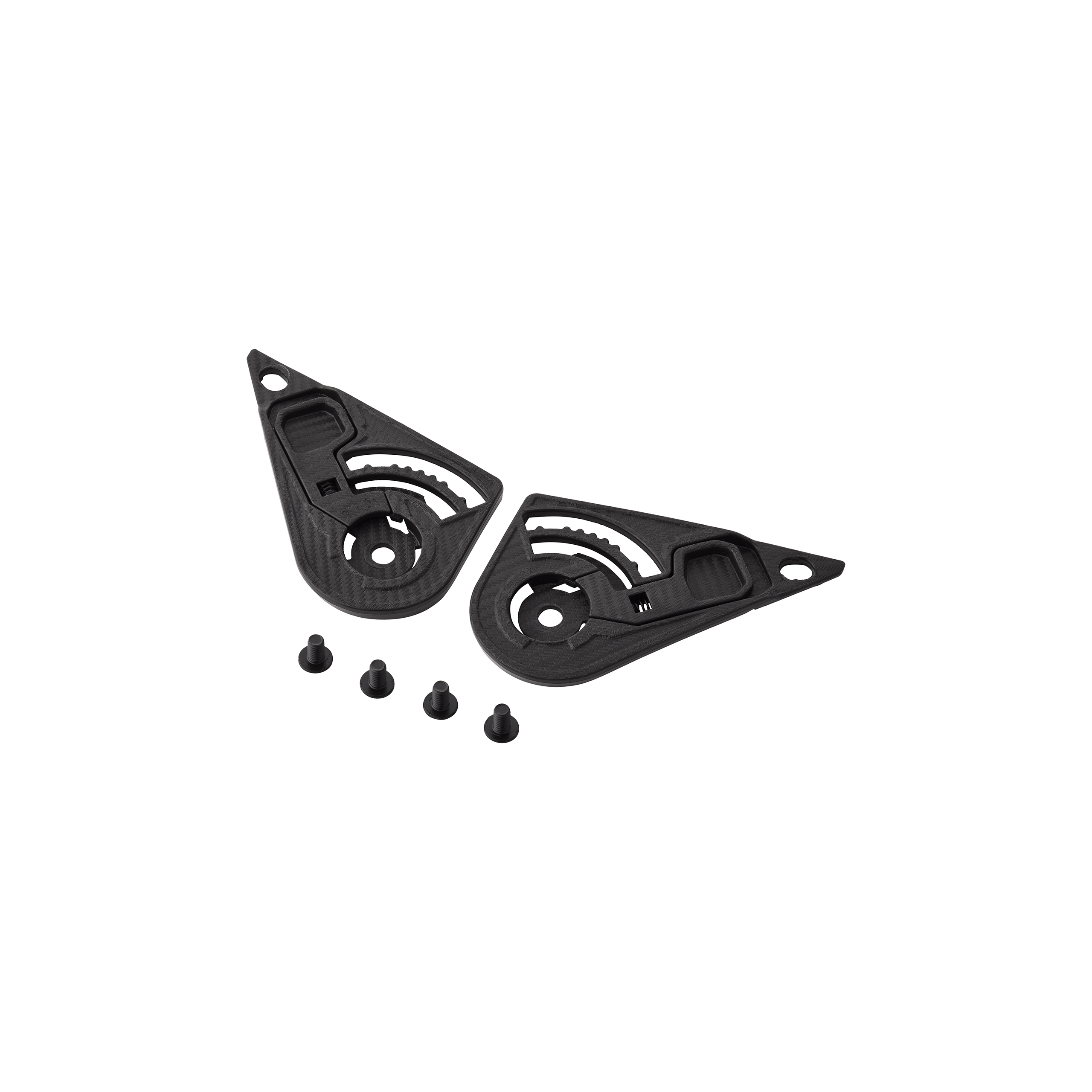 Craft Visor mechanism incl. screws full-face helmet Toursport black