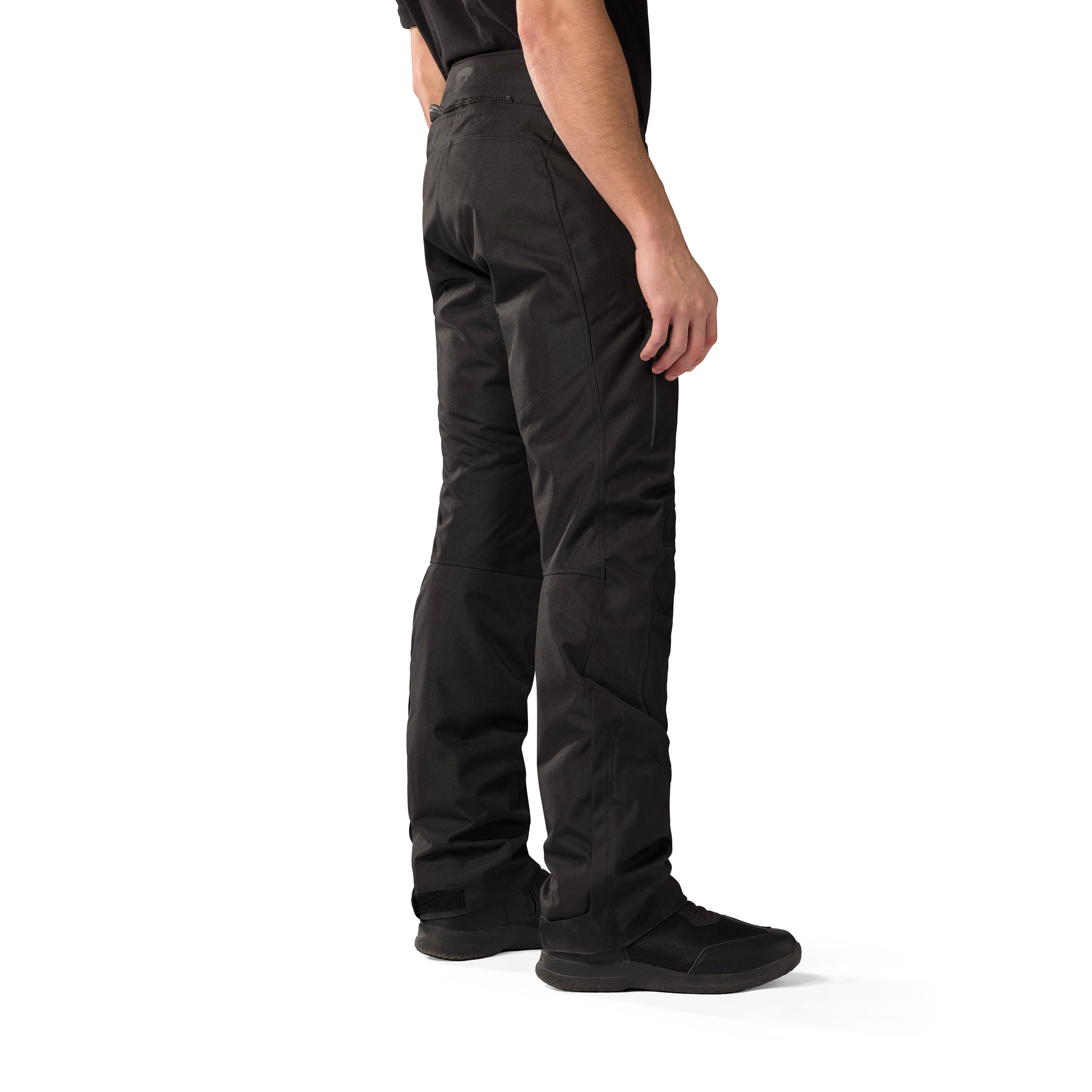 REV'IT!-Factor 5 H2O Textilhose schwarz XXL (kurz)-0000793003001052