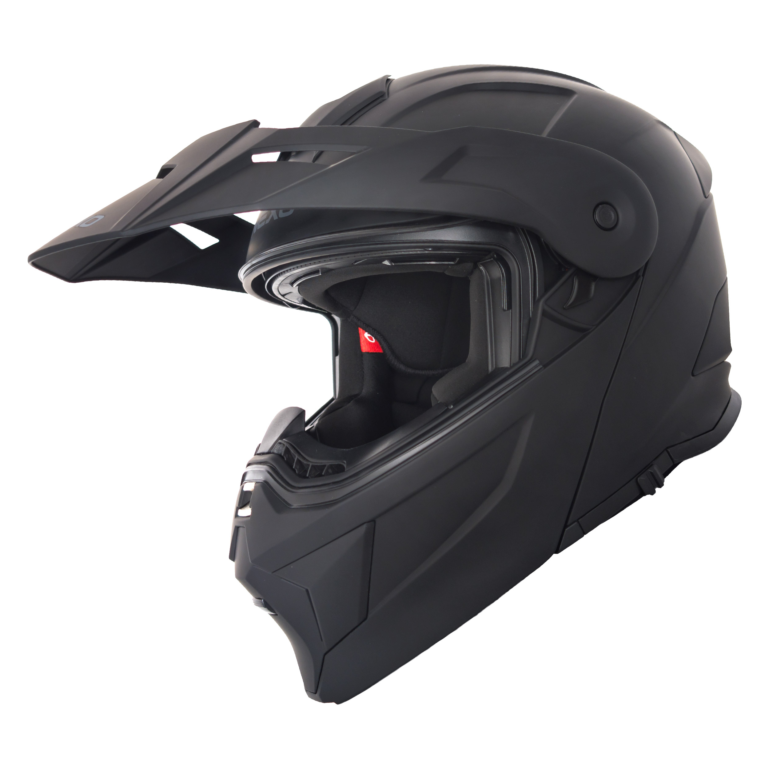 Nexo-Klapphelm Enduro mattschwarz-0001478999014