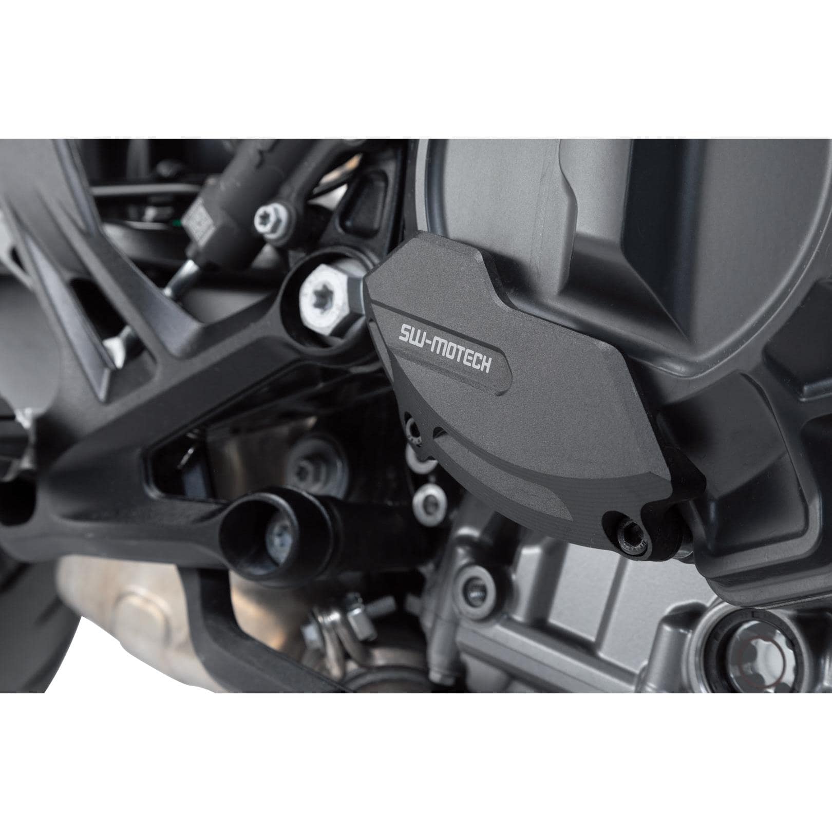 SW-MOTECH Motorgehäusedeckelschützer Paar MSS.04.641.10100 für KTM - Motorradteile & Ersatzteile - Anbauteile