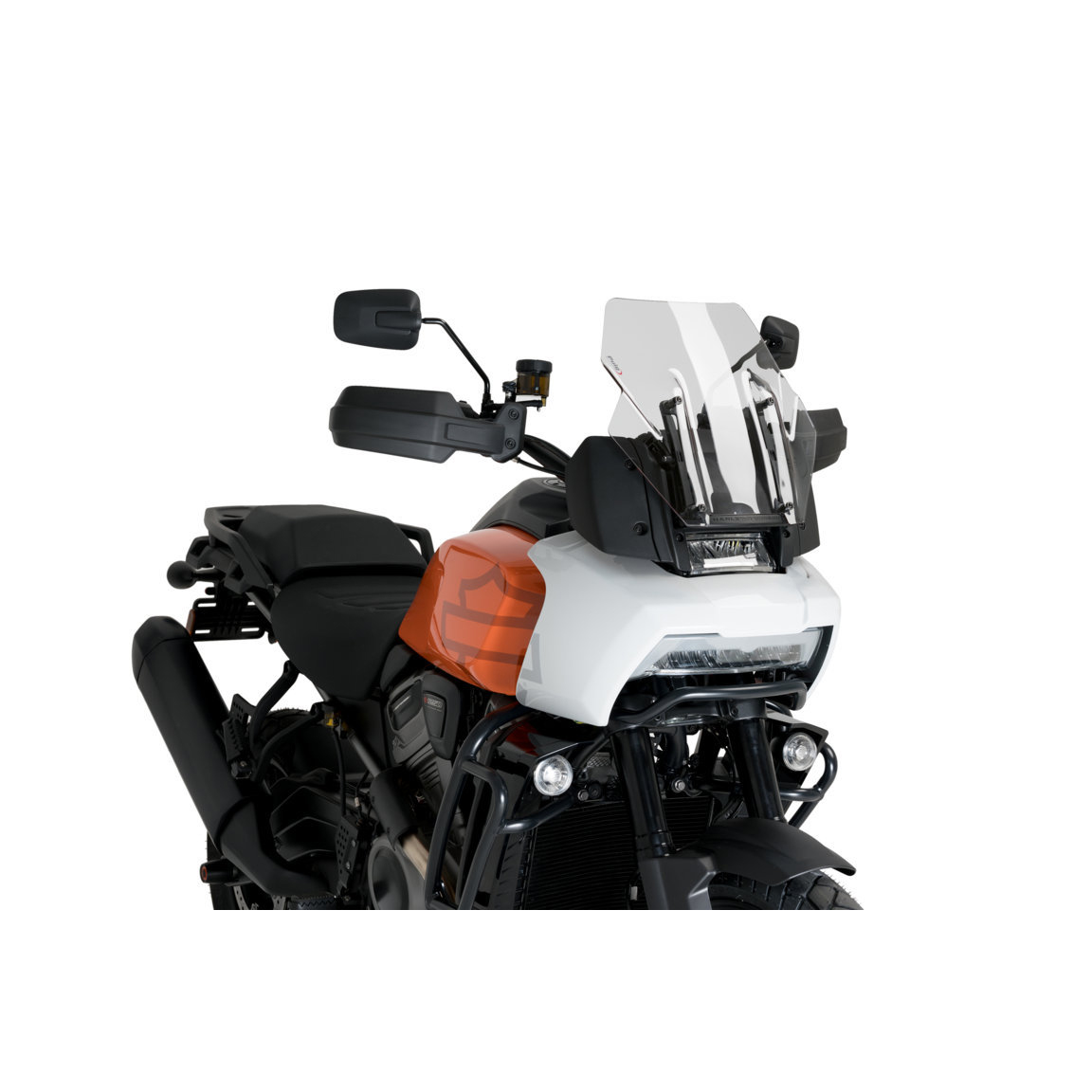 Puig Sportscheibe klar für Harley-Davidson Pan America 1250 - Motorradteile & Ersatzteile - Verkleidungen & Abdeckungen