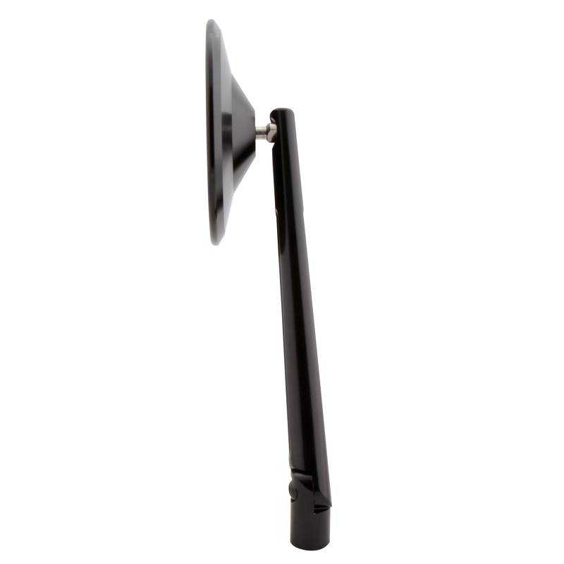 HIGHSIDER pro-Lenkerspiegel M10x1,25R+L Montana-XL Alu Ø102mm schwarz-0001765113000000