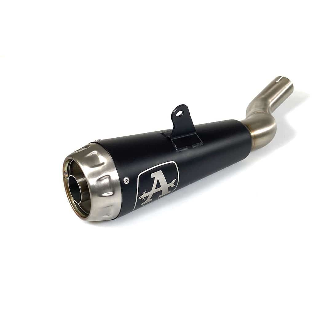 Arrow Exhaust Auspuff Pro-Race 71885PRN Paar schwarz für CB 1000 R SC80 - Motorradteile & Ersatzteile - Auspuff