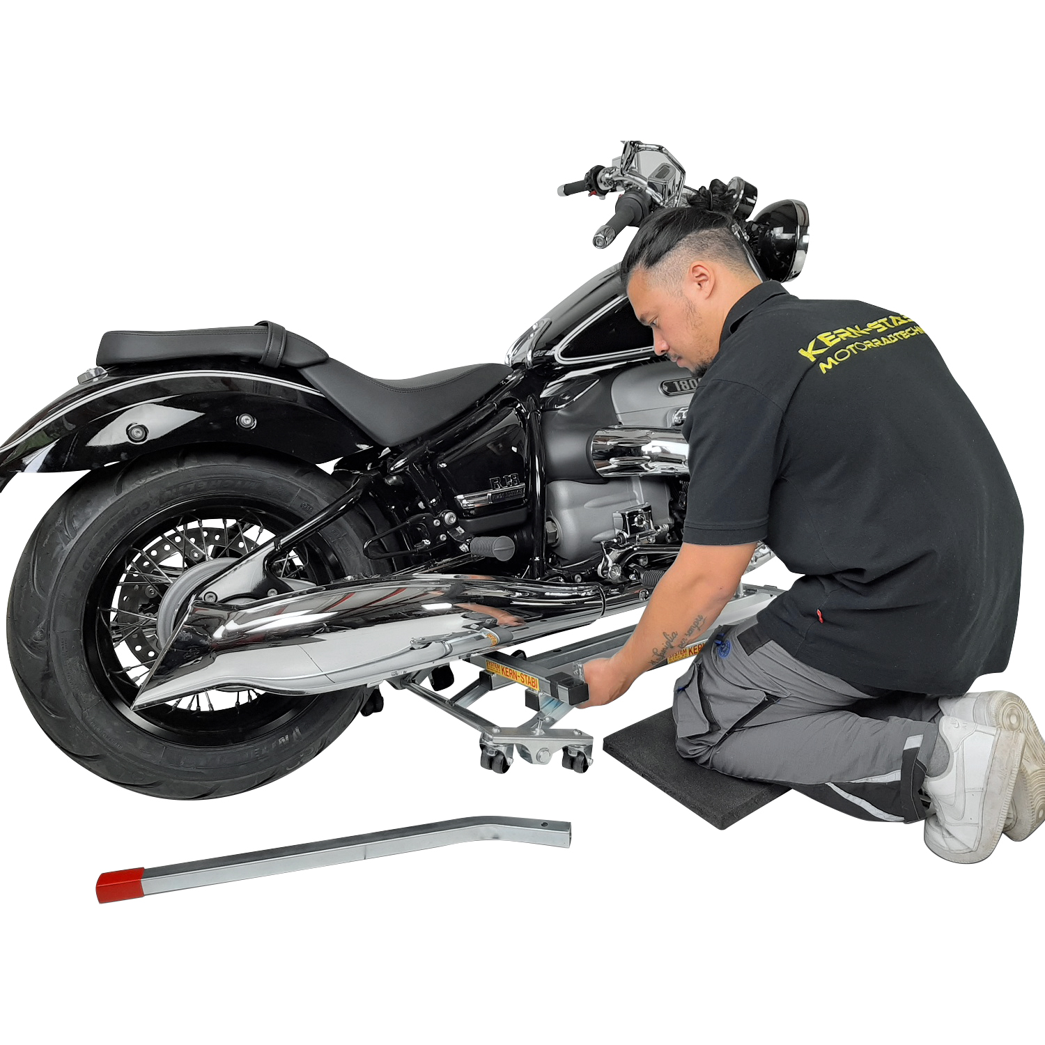 Kern-Stabi-Rangiersatz X518ER1 für X518E Montageständer-5741801151002080