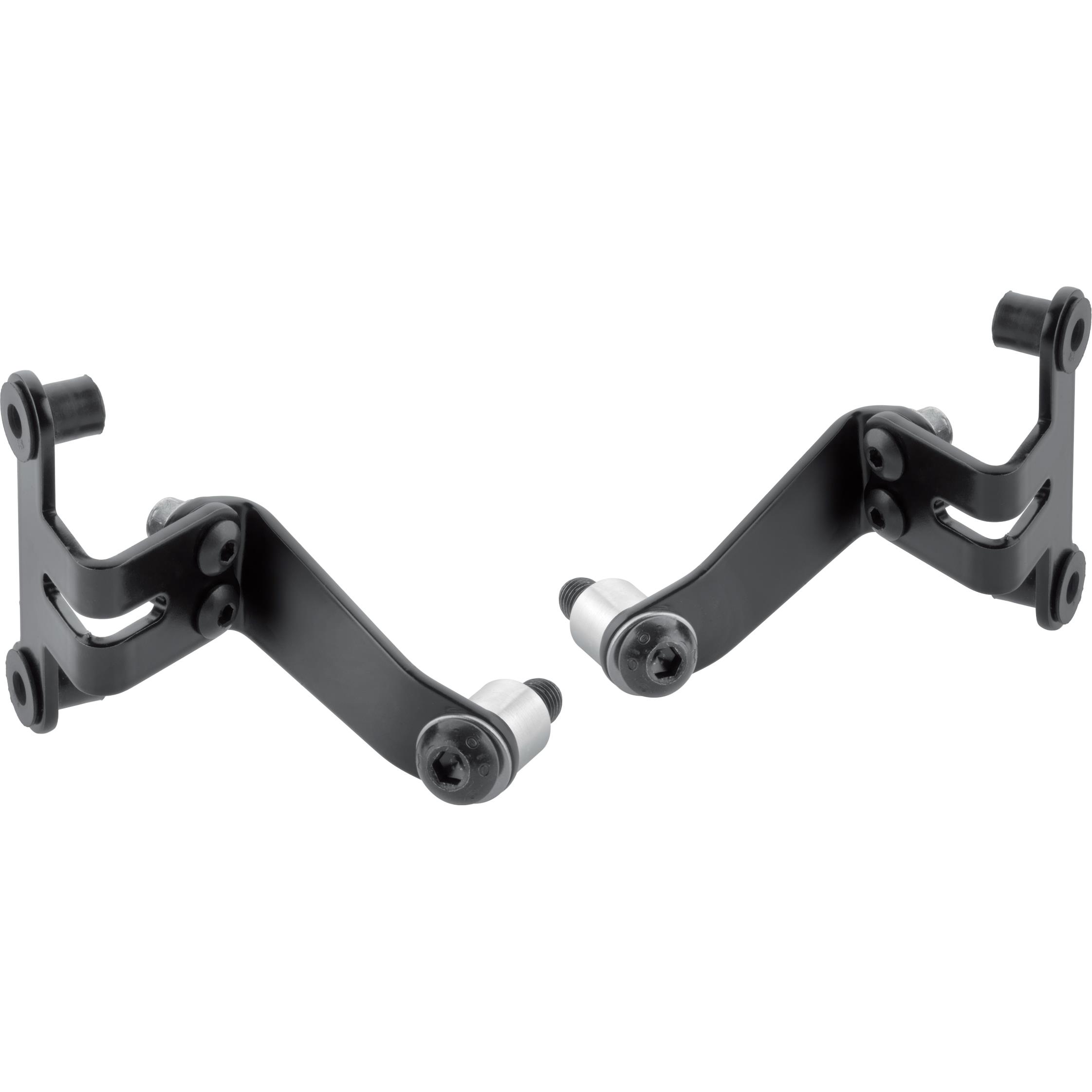 Rizoma mounting kit for windshield CF011, ZDM130B on Ducati Scrambler
