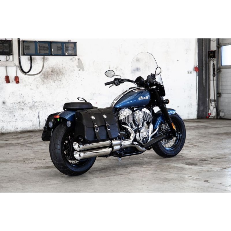 Miller Exhaust escape SlashCut par pulido para Super Chief Limited 2025-