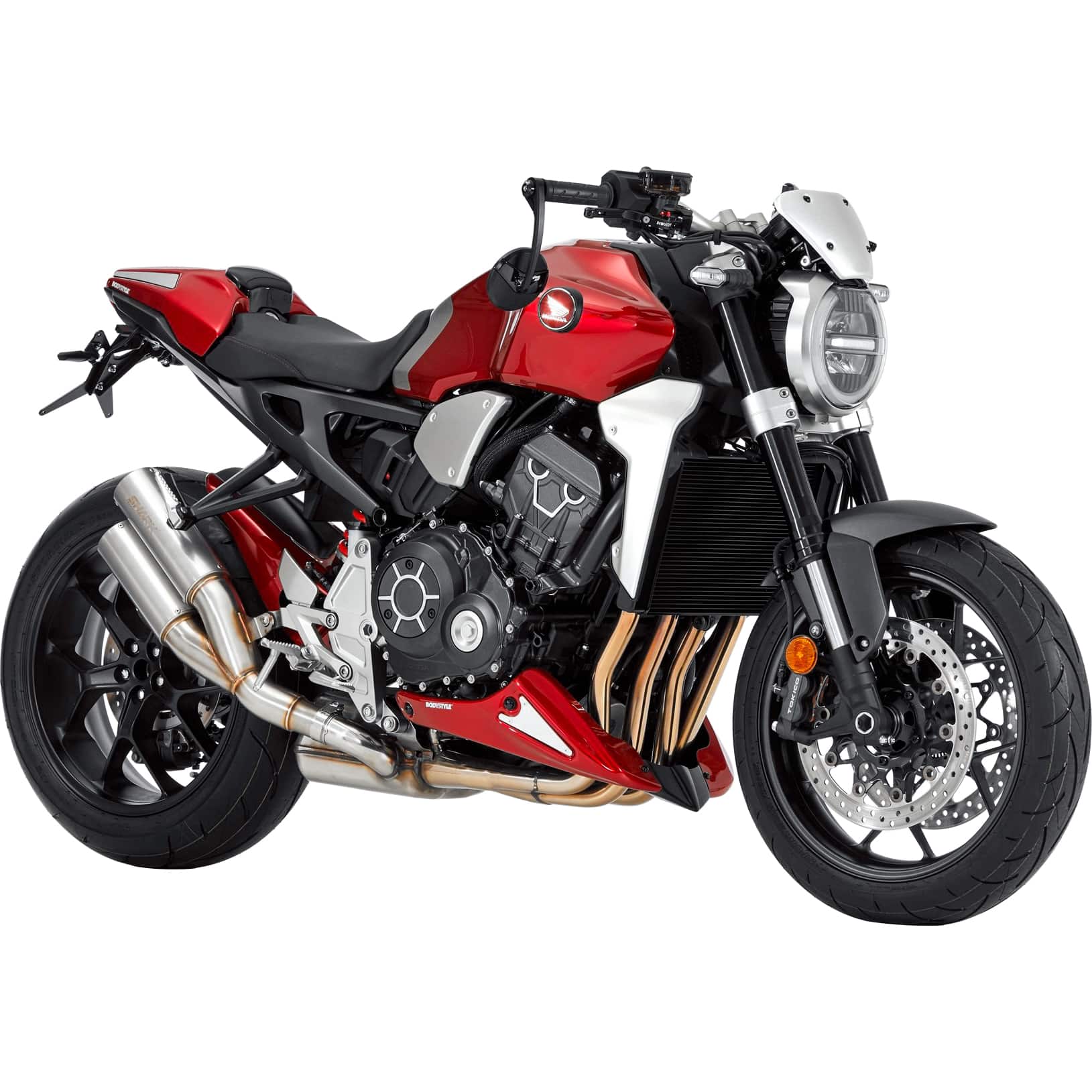 Shark exhaust-Auspuff Track Raw-5731781000010010