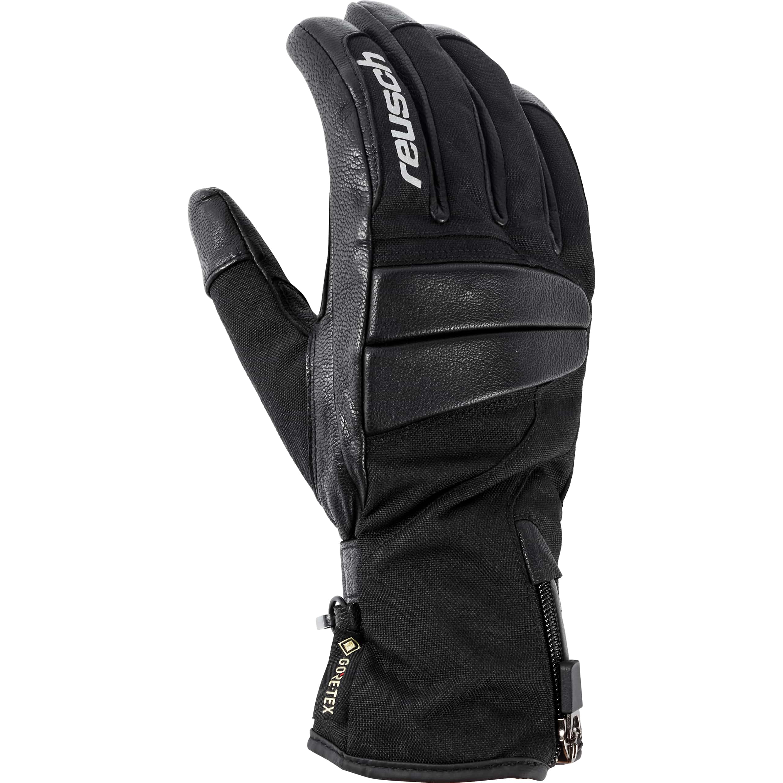 Reusch-City Master Gore-Tex Damen Leder/Textilhandschuh lang-3115101006001933