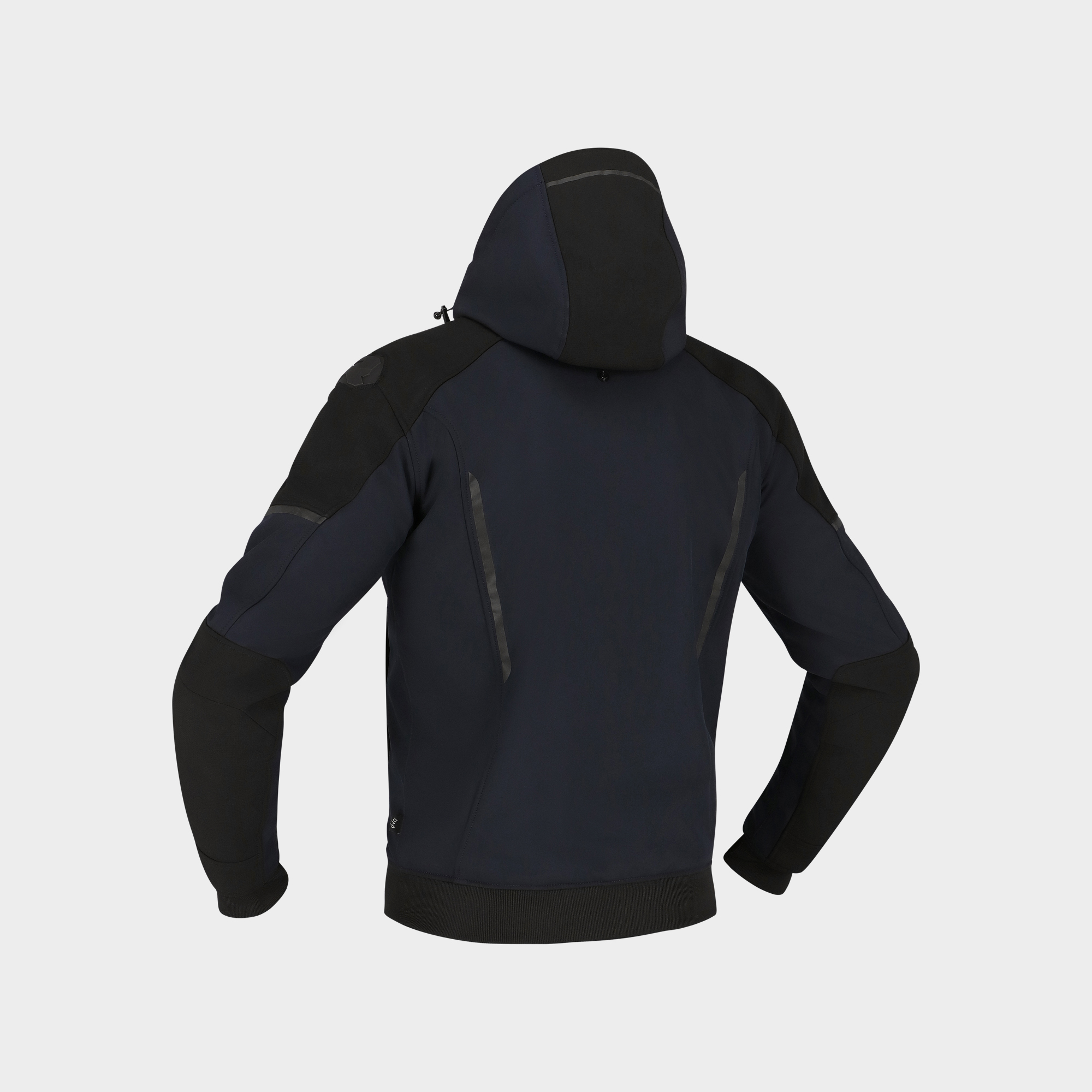 Richa-Atomic 2 Hoodie WP schwarz/navy XL-0000412999052011