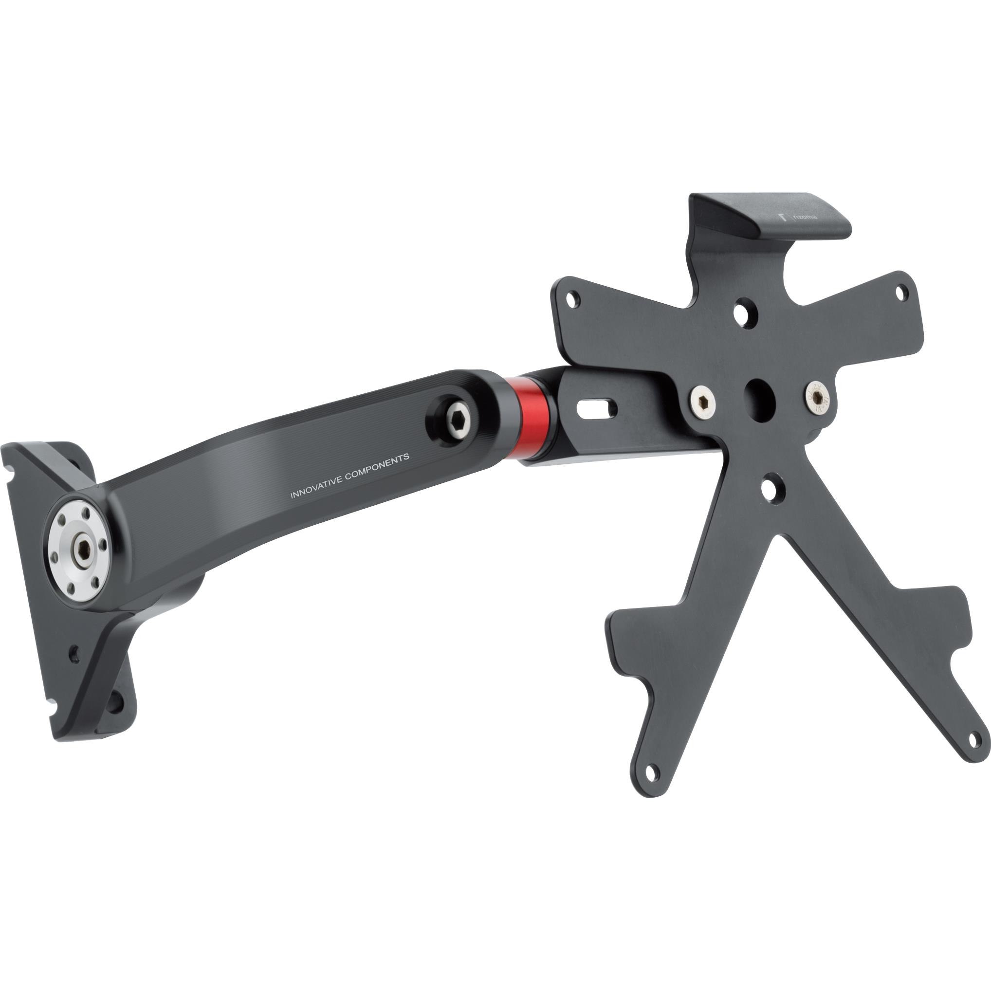 Rizoma-Kennzeichenhalter Side Arm Center-5669691102007820