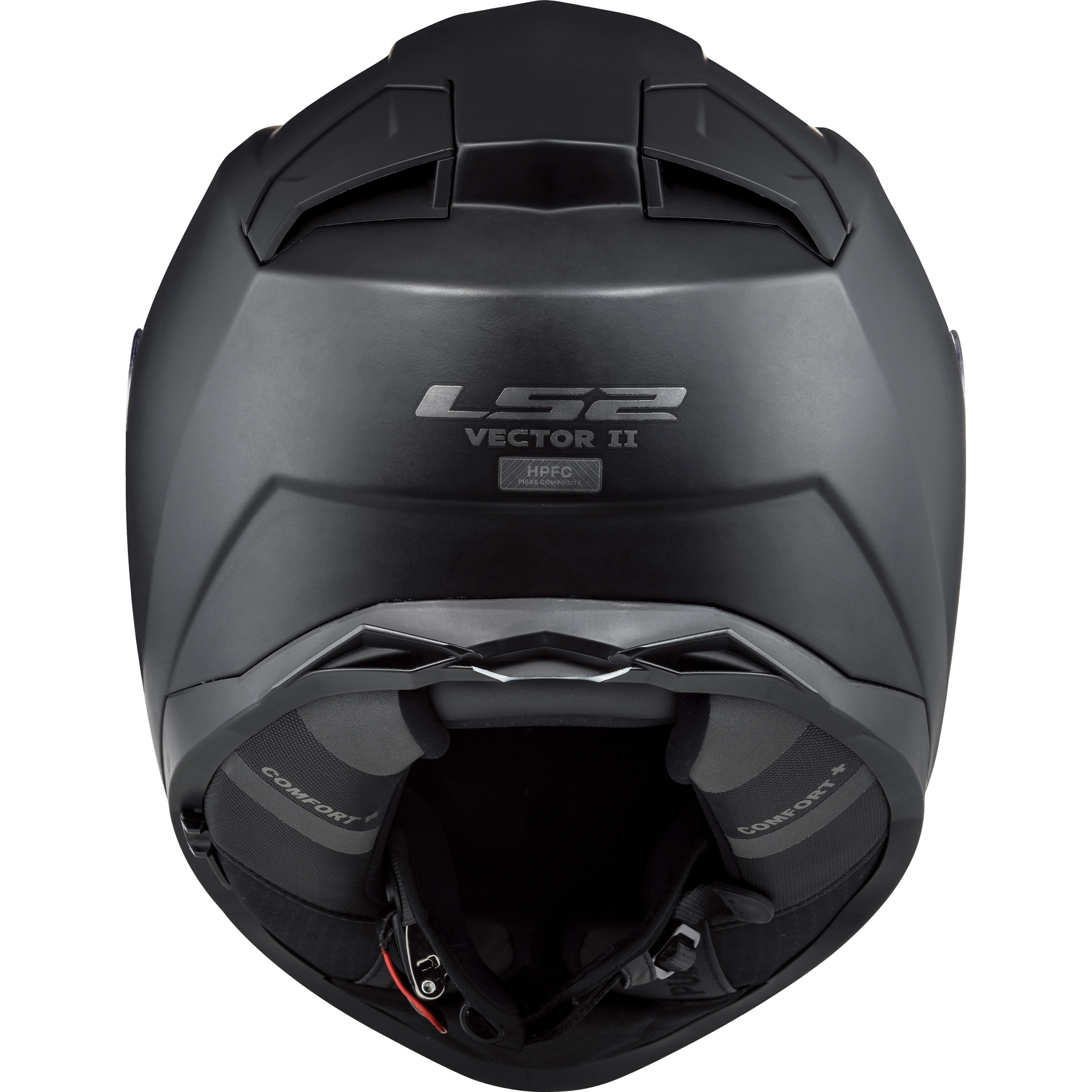 LS2-FF811 Vector II mattschwarz XXS-4603861999014006